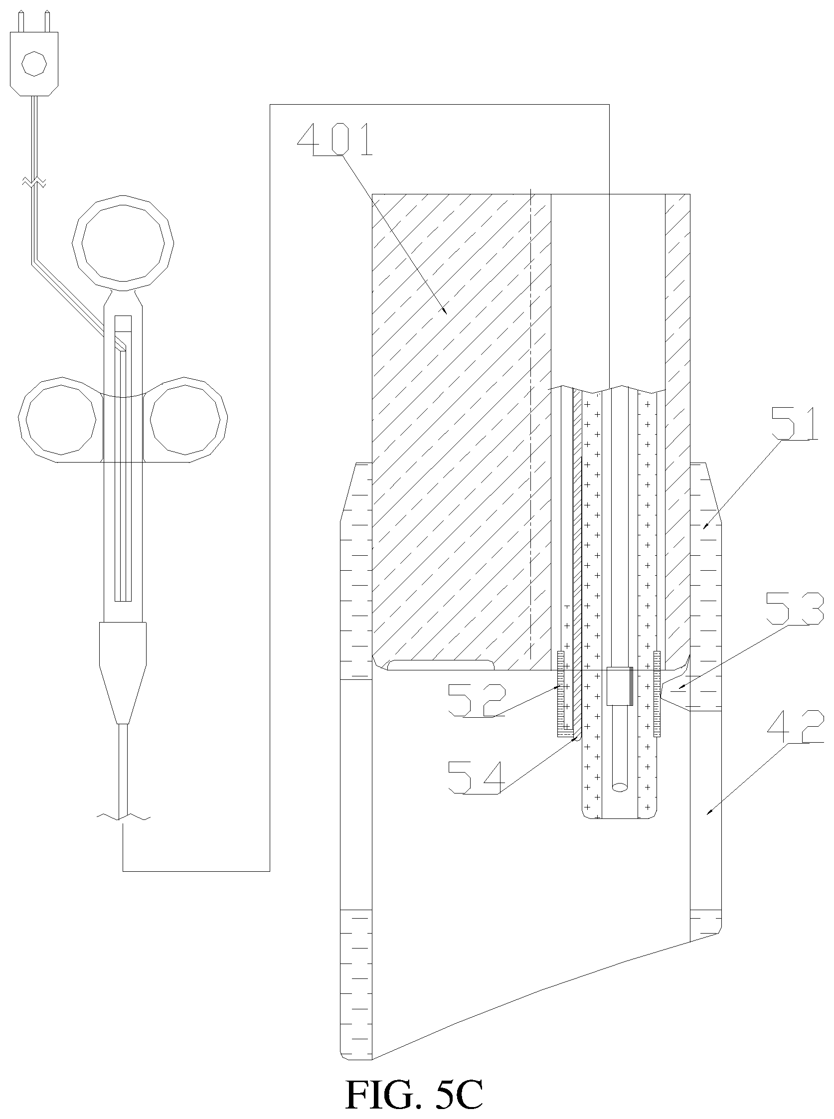 Patent US11771493 Figure 7 – Treatment apparatus for endoscope, endoscope, and expandable frame