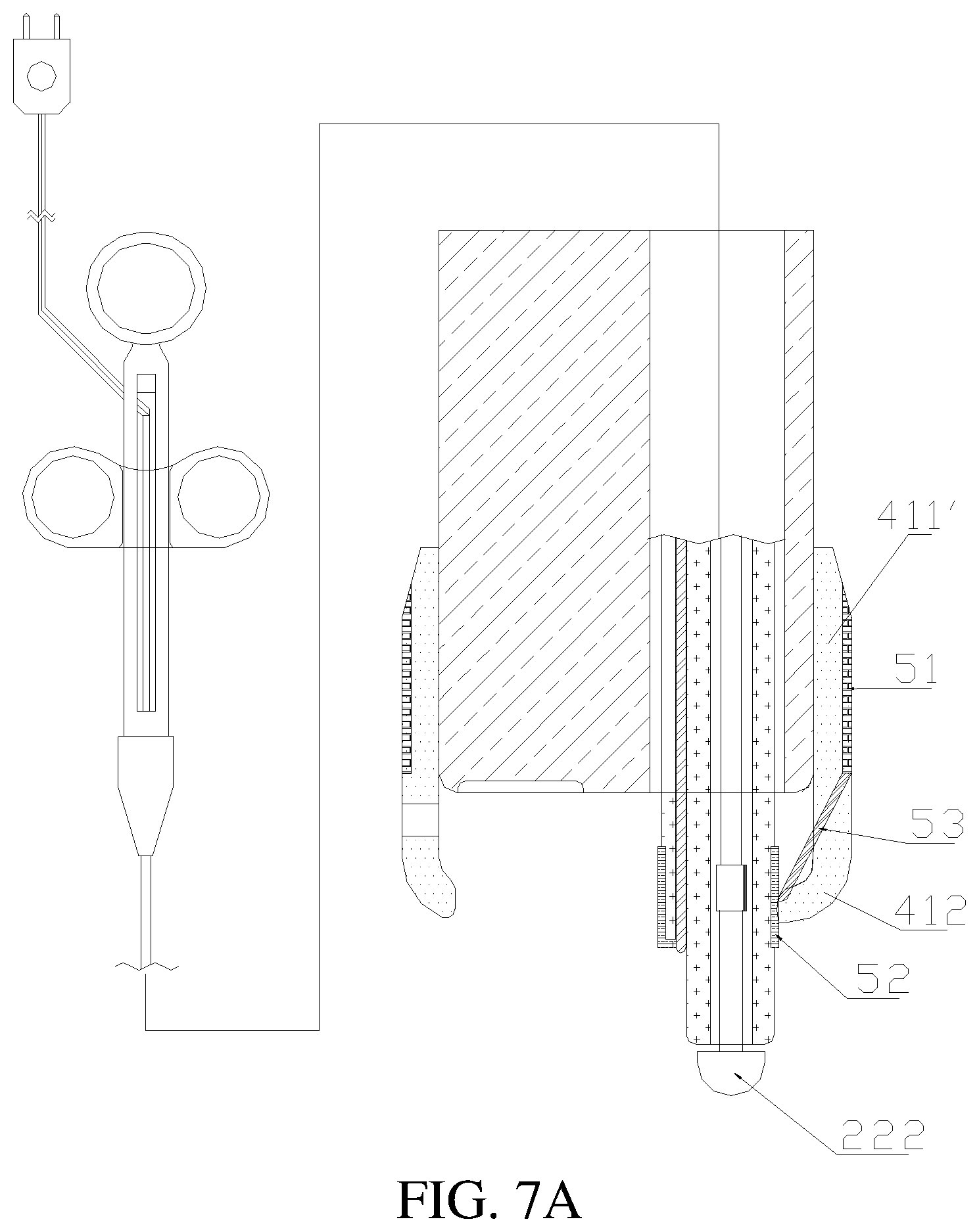 Patent US11771493 Figure 11 – Treatment apparatus for endoscope, endoscope, and expandable frame