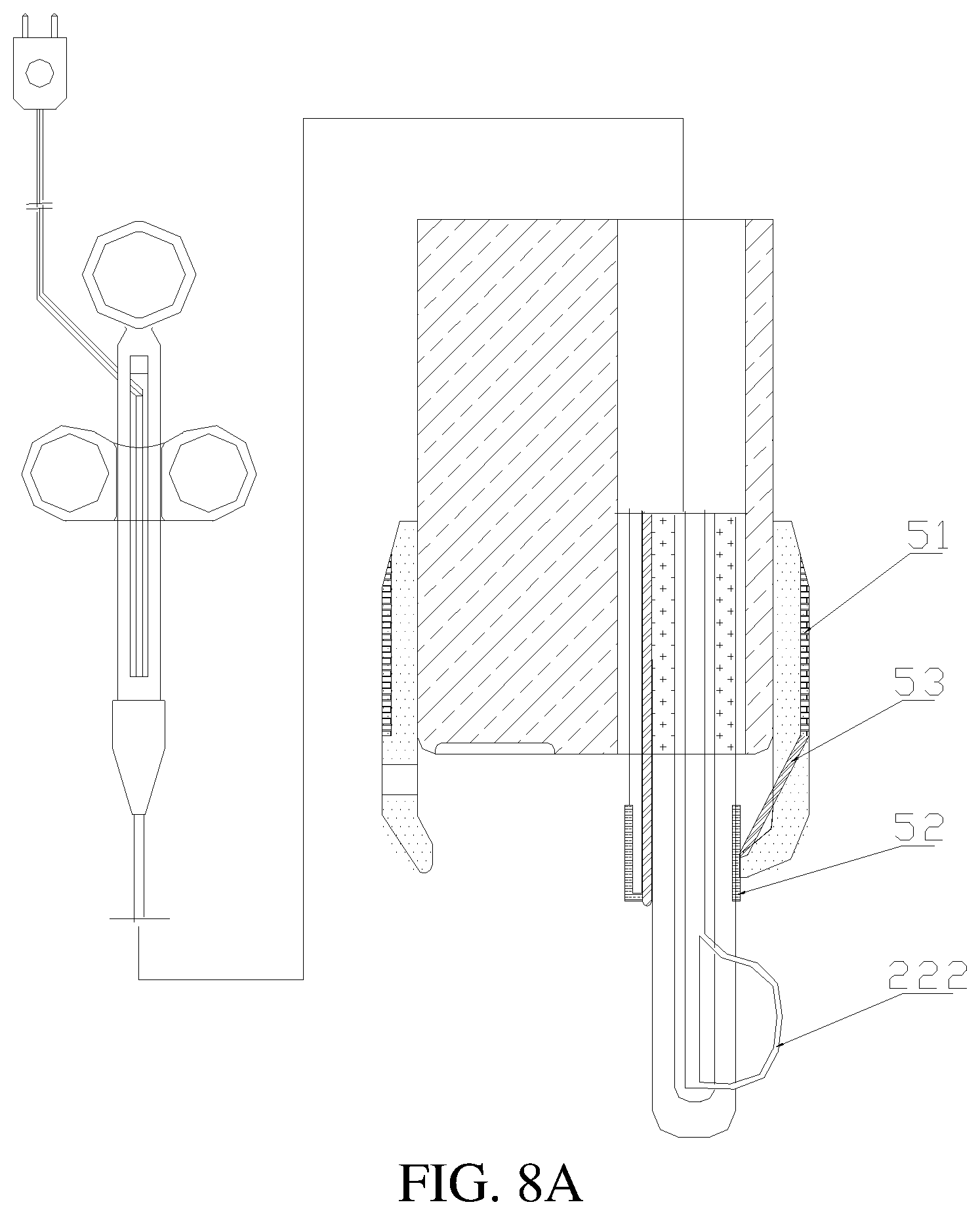 Patent US11771493 Figure 13 – Treatment apparatus for endoscope, endoscope, and expandable frame
