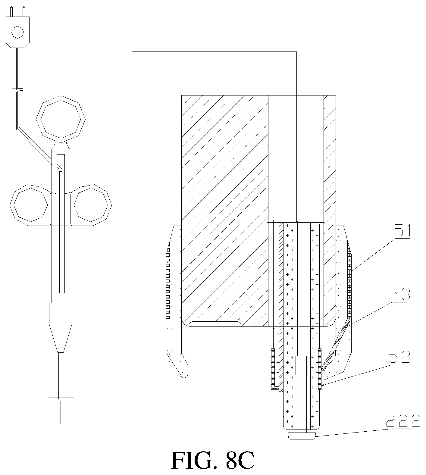 Patent US11771493 Figure 15 – Treatment apparatus for endoscope, endoscope, and expandable frame