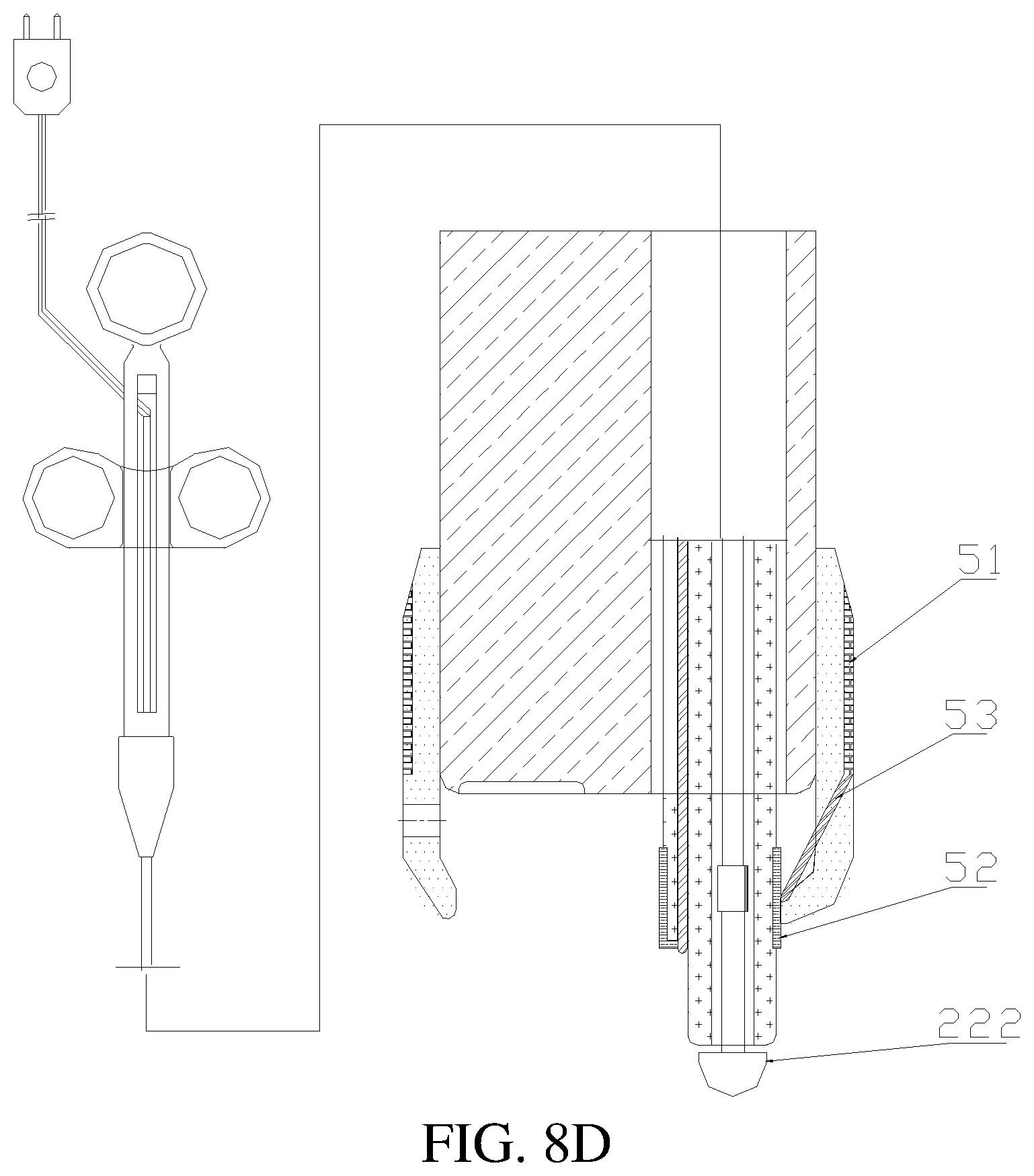 Patent US11771493 Figure 16 – Treatment apparatus for endoscope, endoscope, and expandable frame