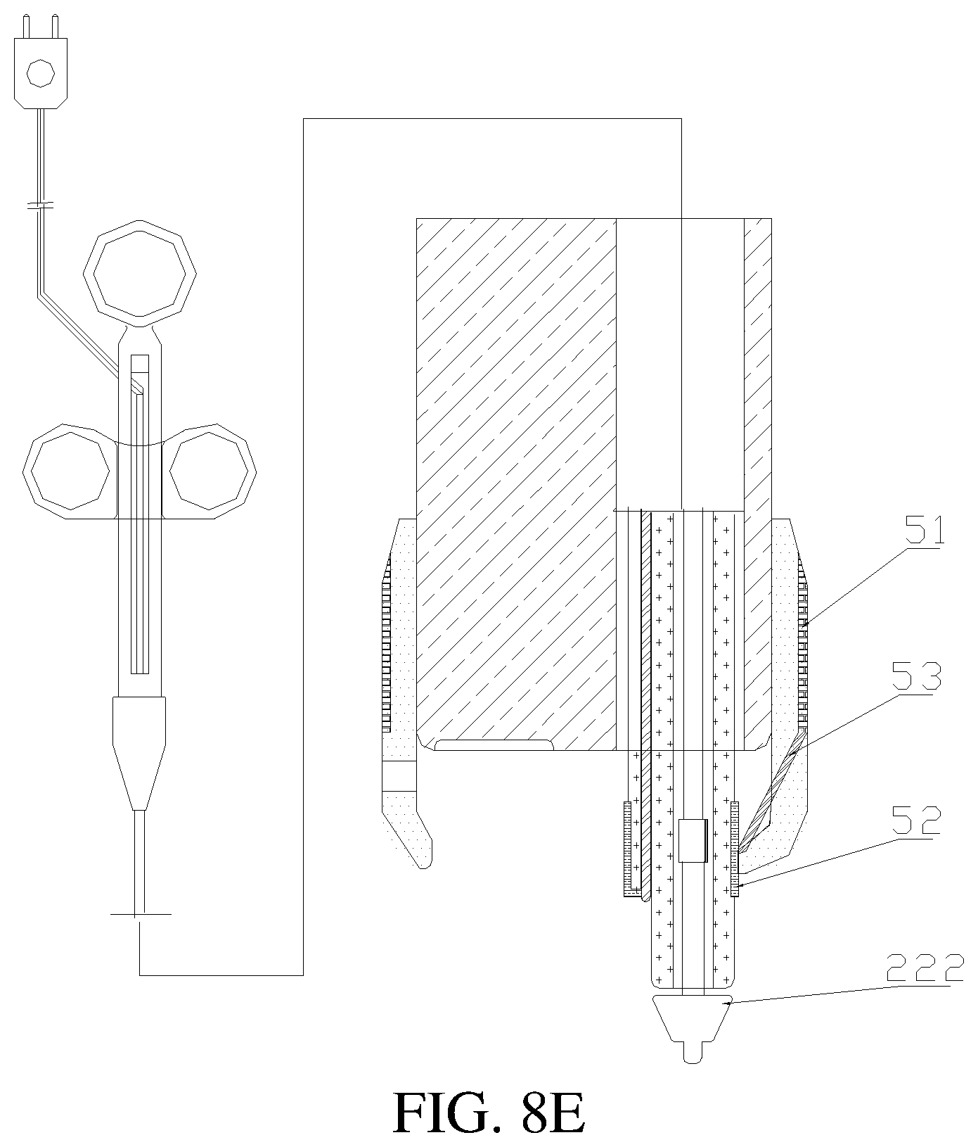 Patent US11771493 Figure 17 – Treatment apparatus for endoscope, endoscope, and expandable frame