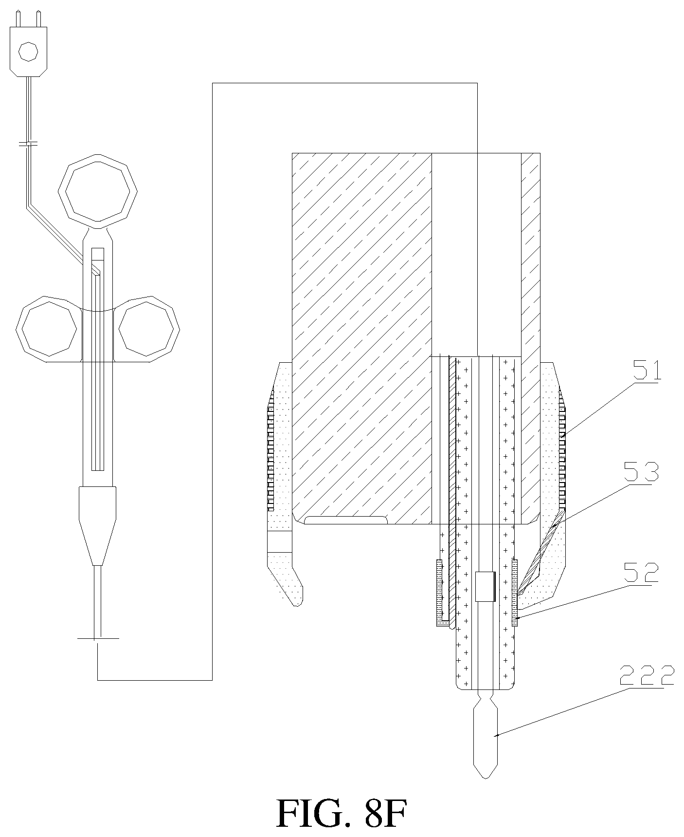 Patent US11771493 Figure 18 – Treatment apparatus for endoscope, endoscope, and expandable frame