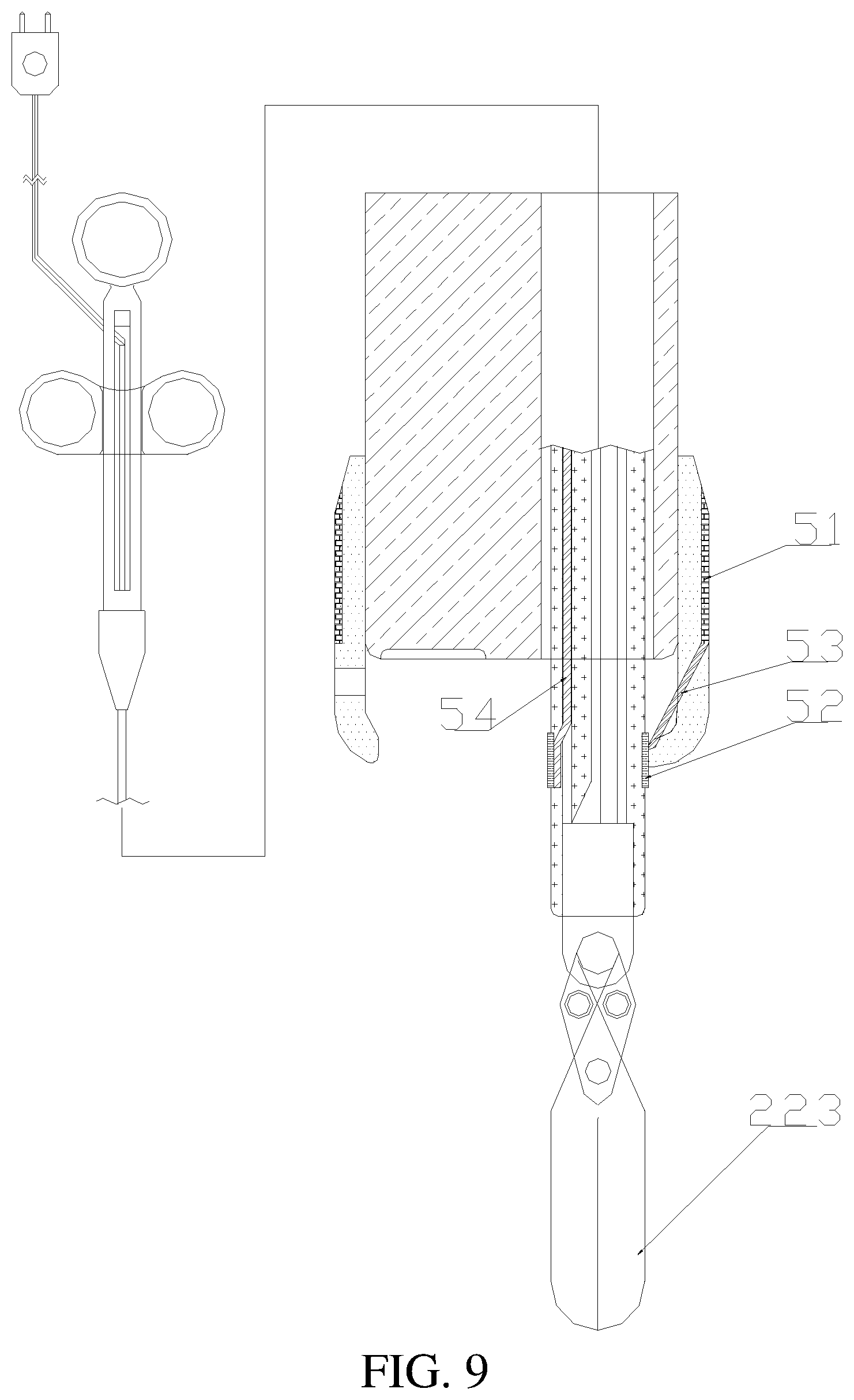 Patent US11771493 Figure 19 – Treatment apparatus for endoscope, endoscope, and expandable frame