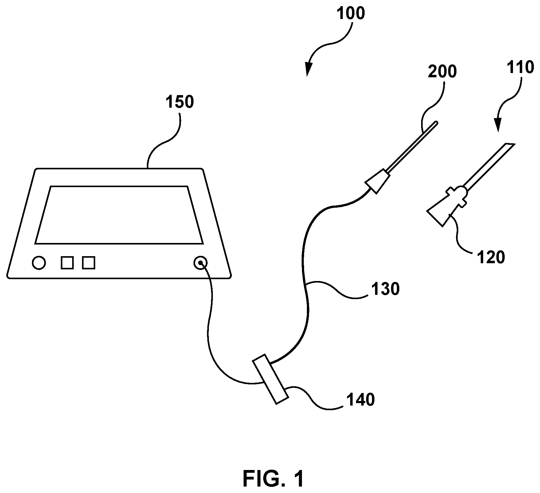 Patent US11771494 Figure 1 – Electrosurgical apparatus