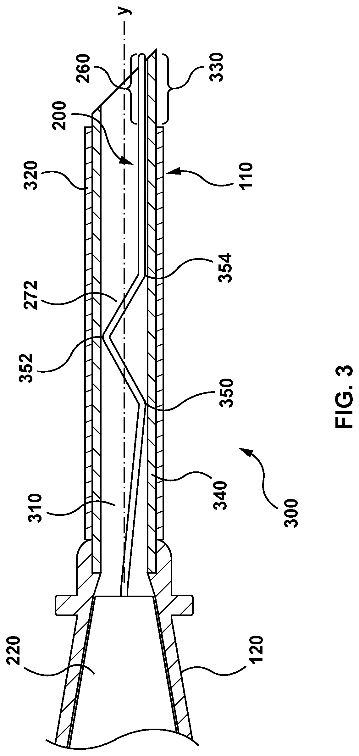 Patent US11771494 Figure 3 – Electrosurgical apparatus