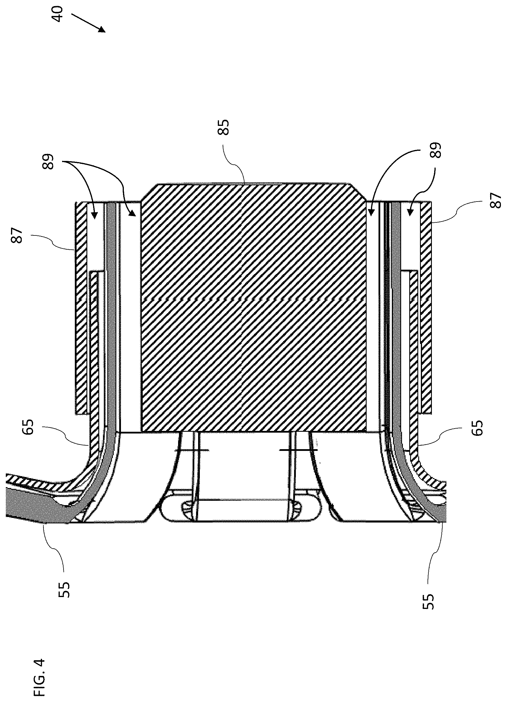 Patent US11771495 Figure 5 – Basket catheter with balloon