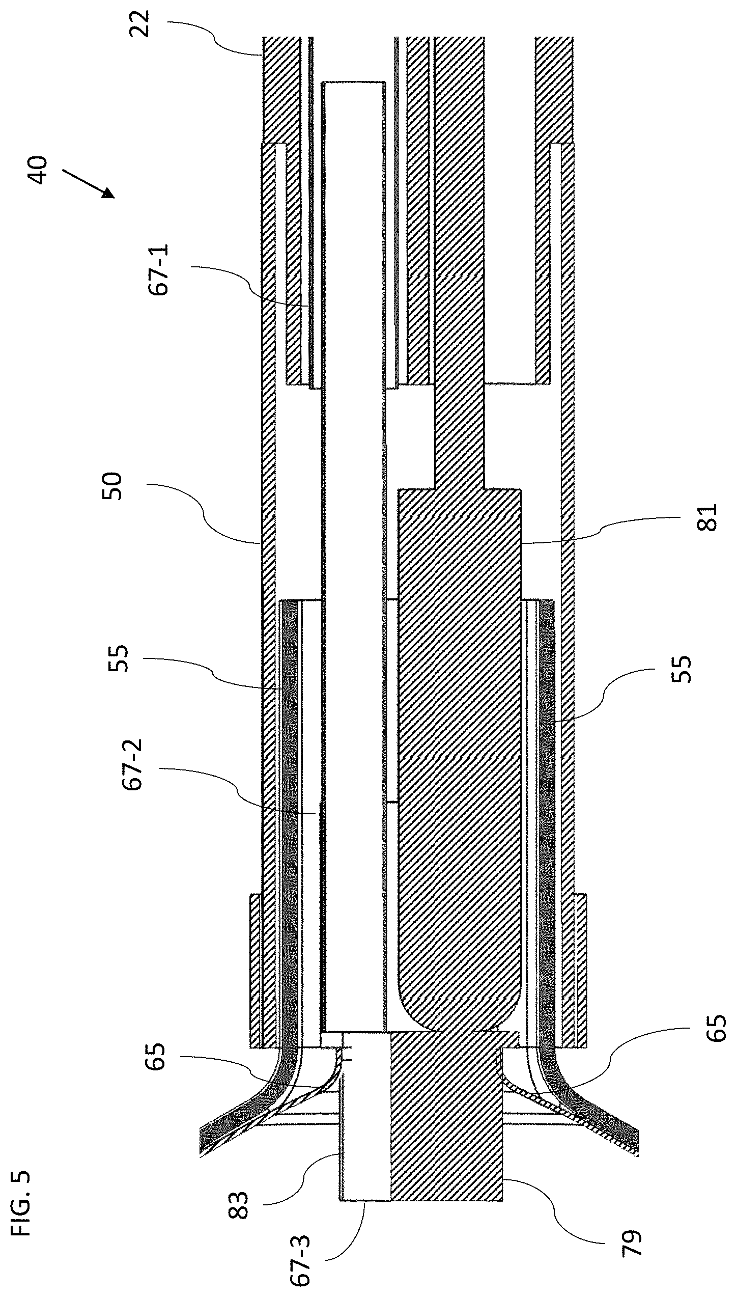 Patent US11771495 Figure 6 – Basket catheter with balloon