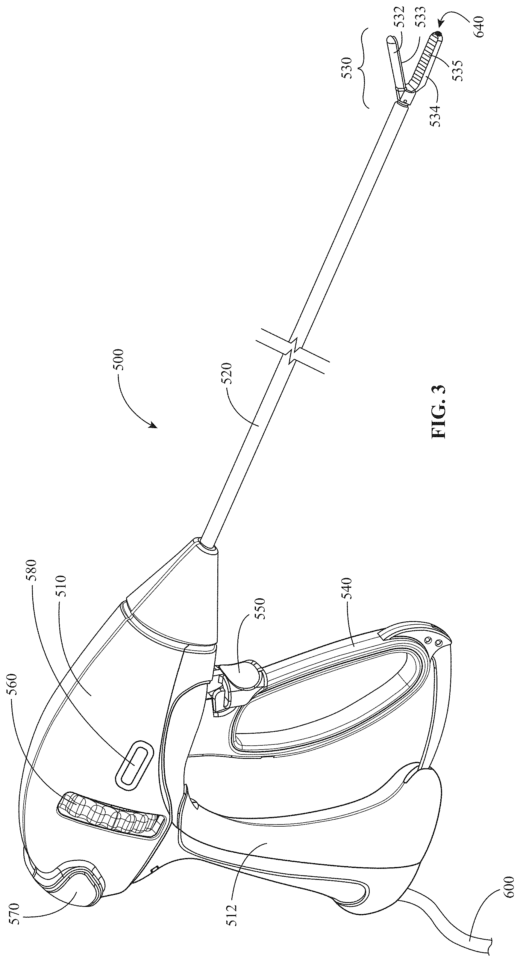 Patent US11771496 Figure 4 – Surgical instruments incorporating light energy tissue treatment functionality