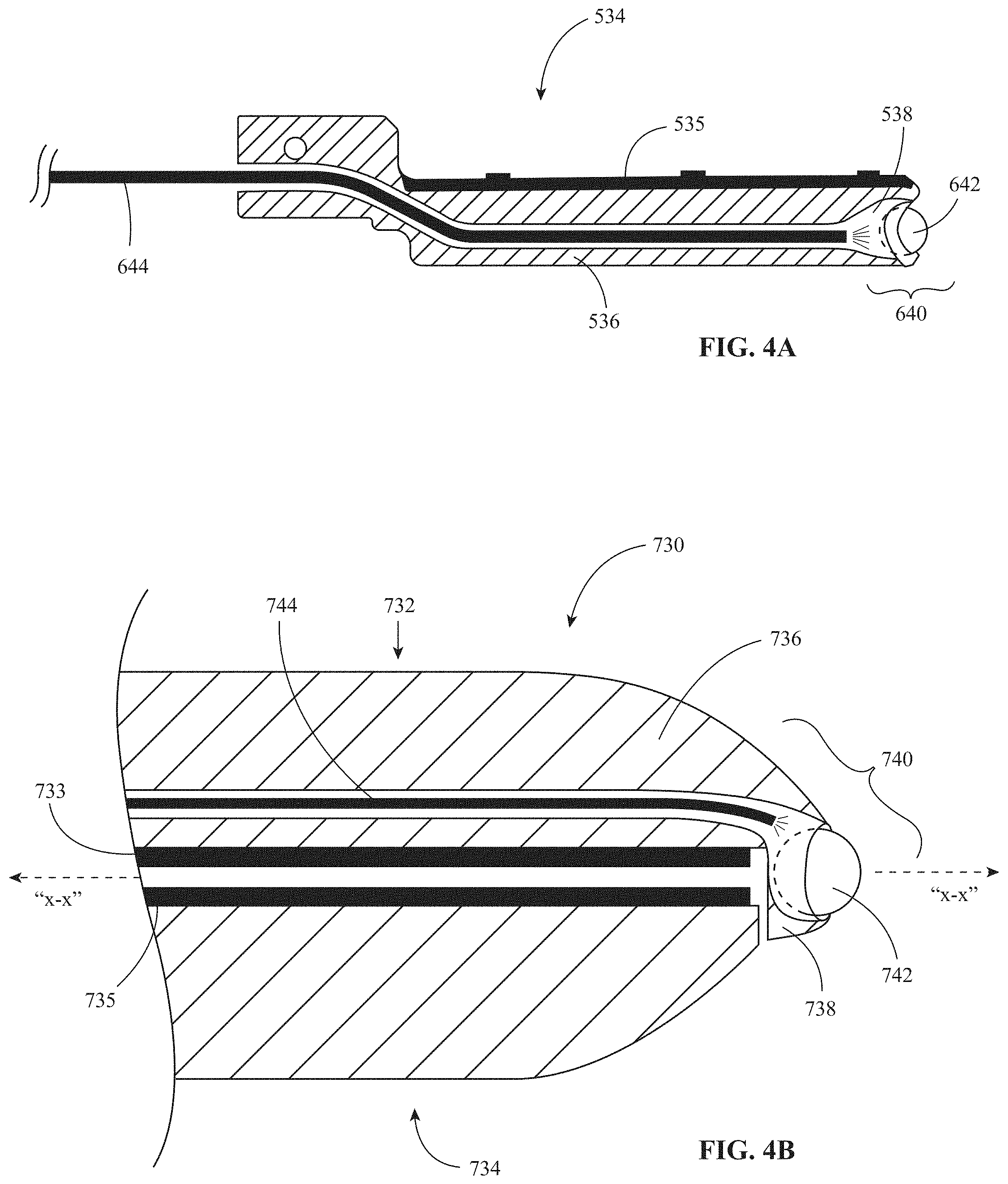Patent US11771496 Figure 5 – Surgical instruments incorporating light energy tissue treatment functionality
