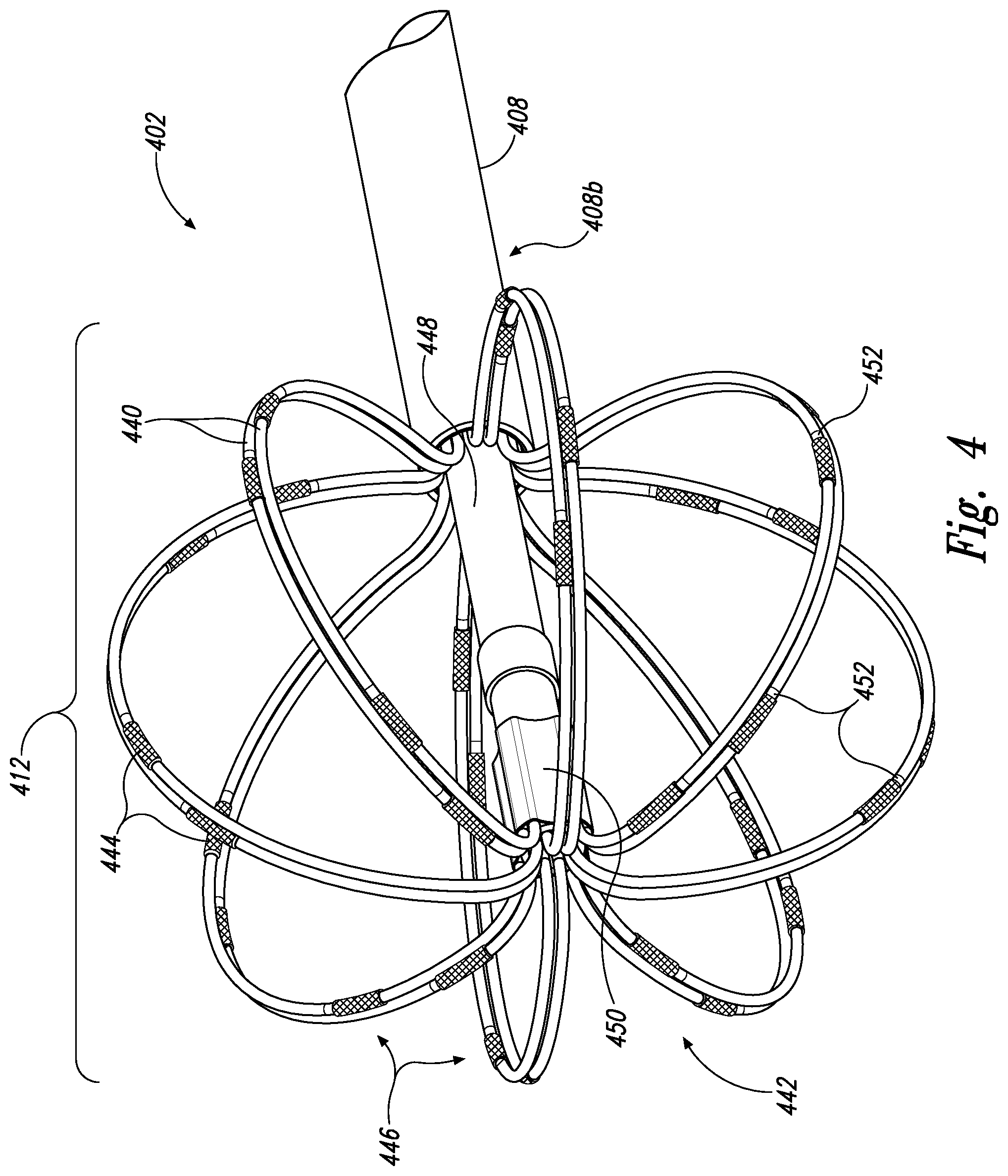Patent US11771497 Figure 9 – Devices for therapeutic nasal neuromodulation and associated methods and systems