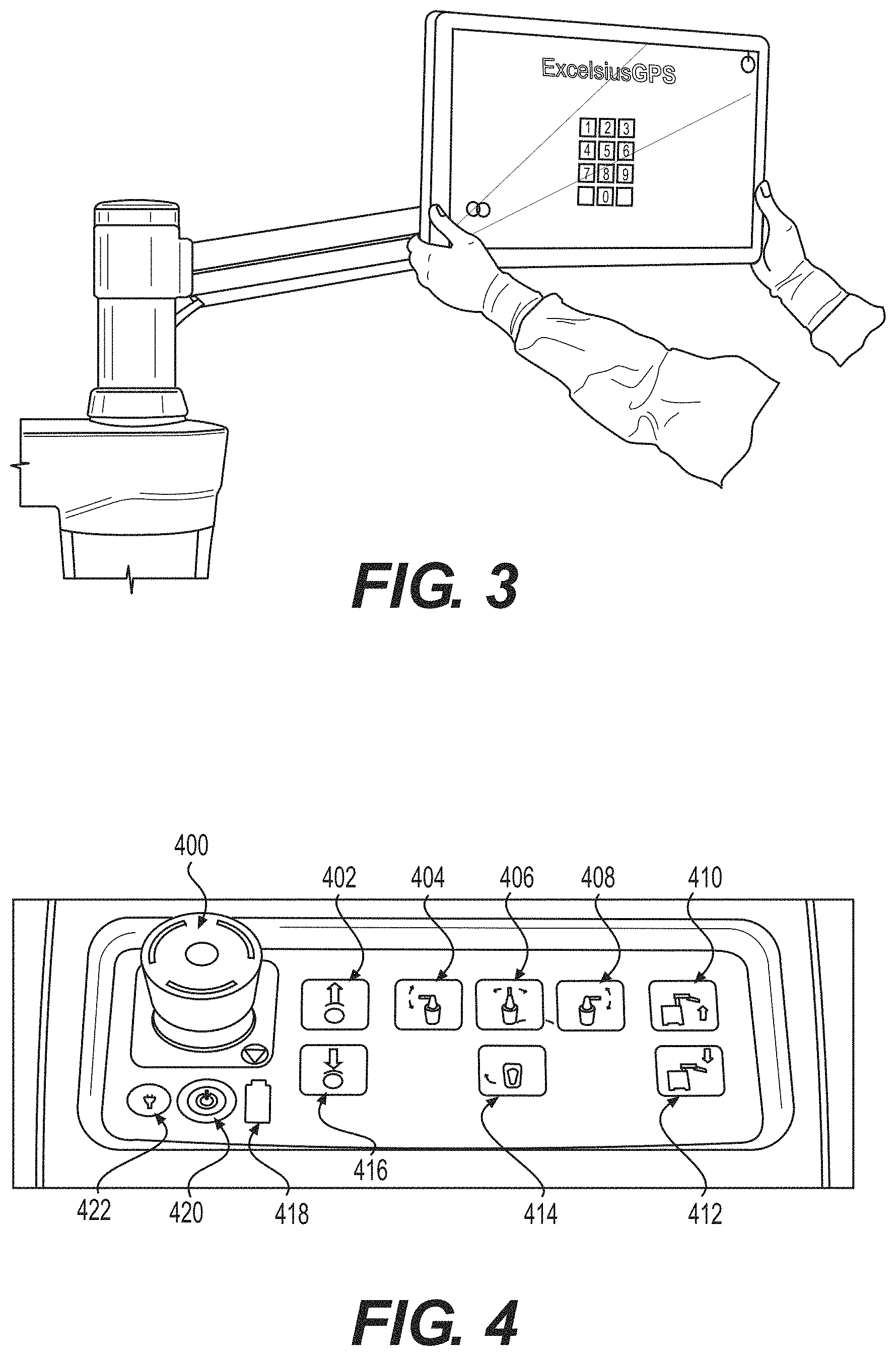 Patent US11771499 Figure 3 – Robot surgical platform