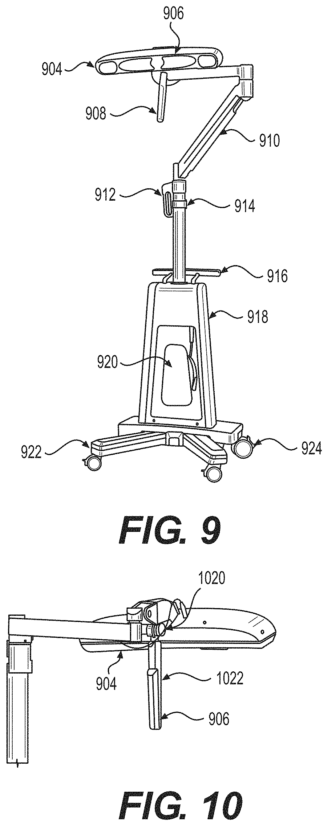 Patent US11771499 Figure 6 – Robot surgical platform