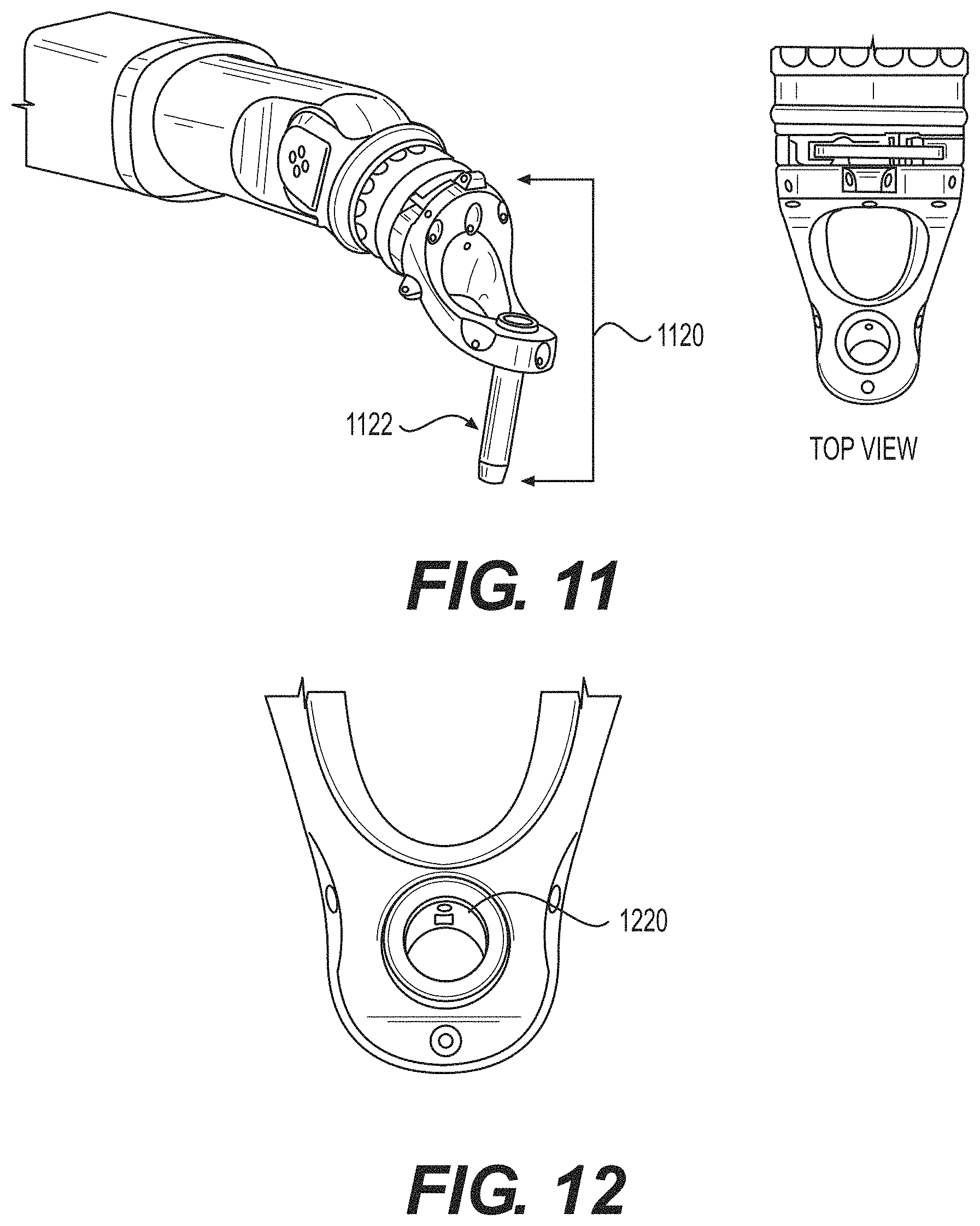 Patent US11771499 Figure 7 – Robot surgical platform