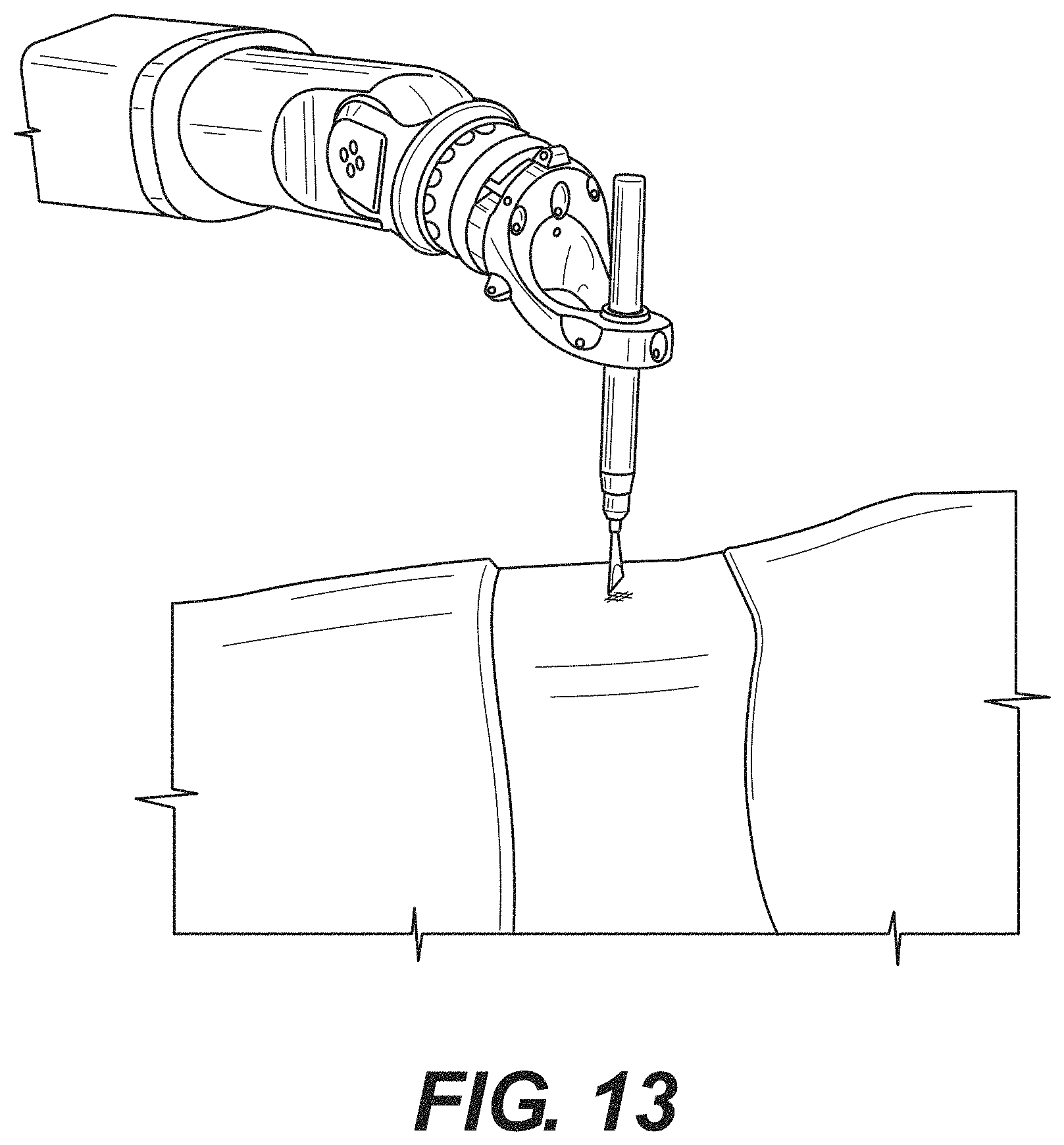 Patent US11771499 Figure 8 – Robot surgical platform