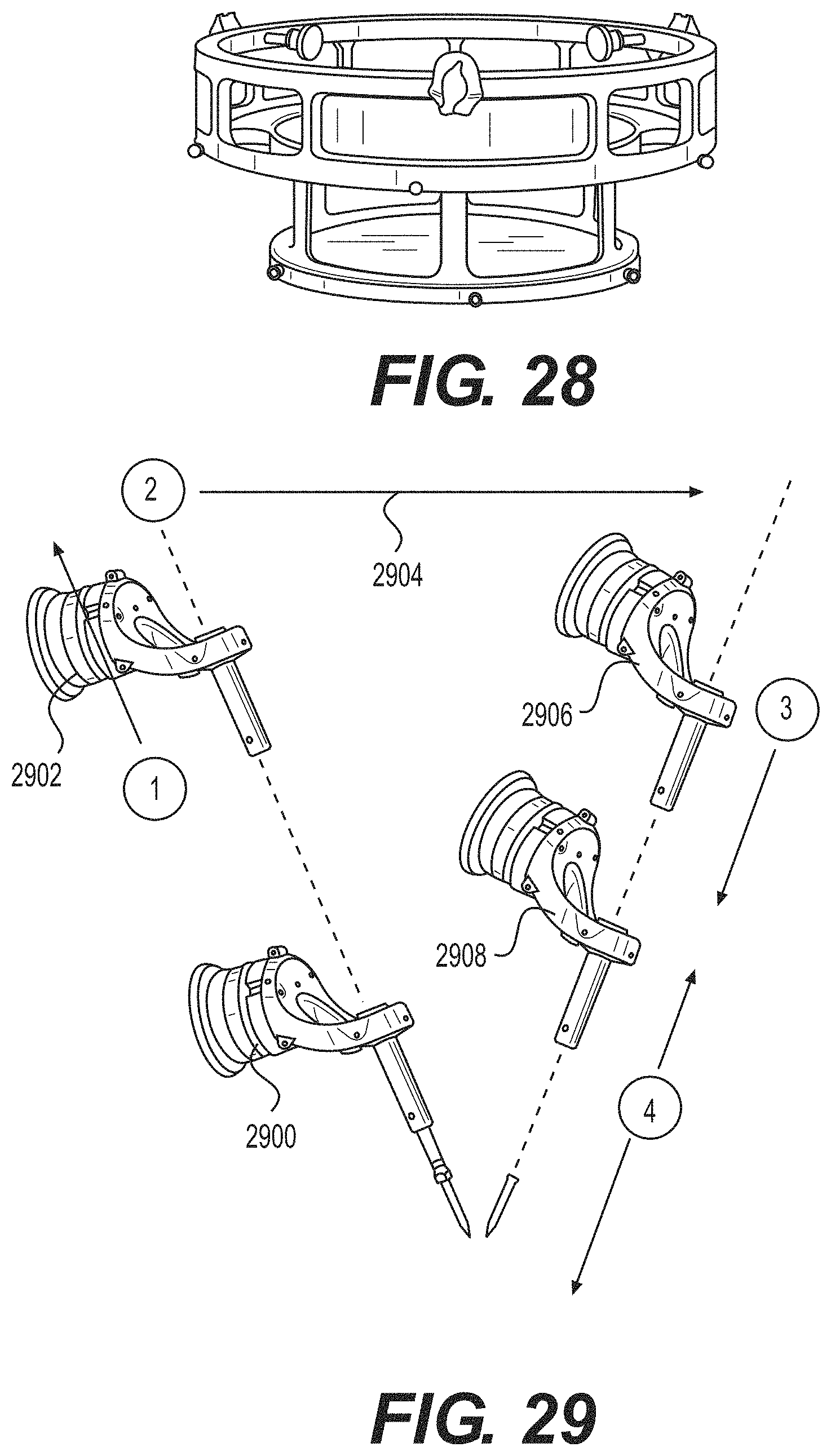 Patent US11771499 Figure 17 – Robot surgical platform