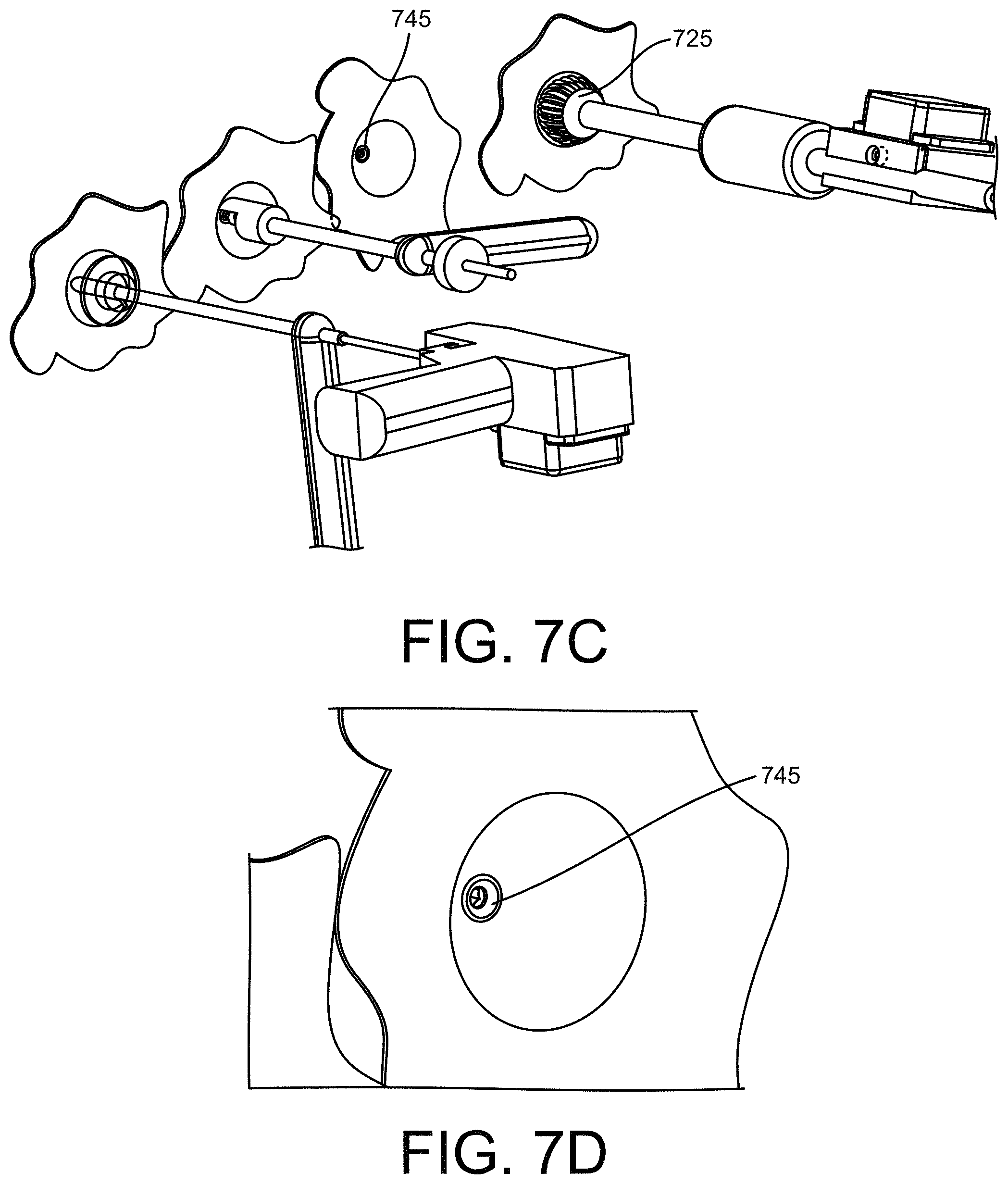 Patent US11771500 Figure 9 – Surgical navigation using a guide for instrumentation positioning