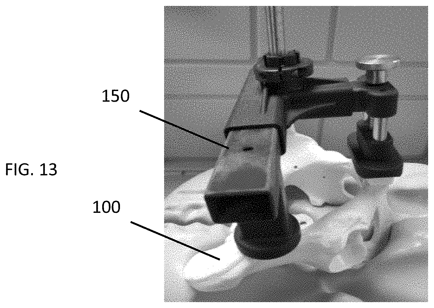 Patent US11771500 Figure 13 – Surgical navigation using a guide for instrumentation positioning