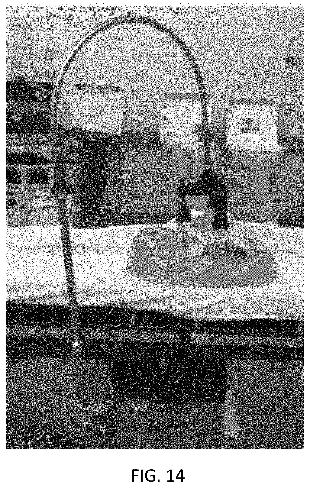 Patent US11771500 Figure 14 – Surgical navigation using a guide for instrumentation positioning