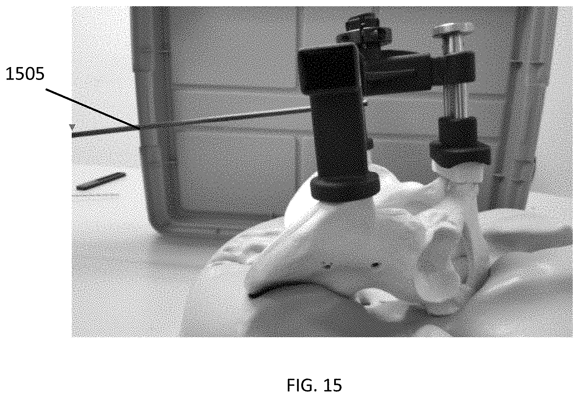 Patent US11771500 Figure 15 – Surgical navigation using a guide for instrumentation positioning