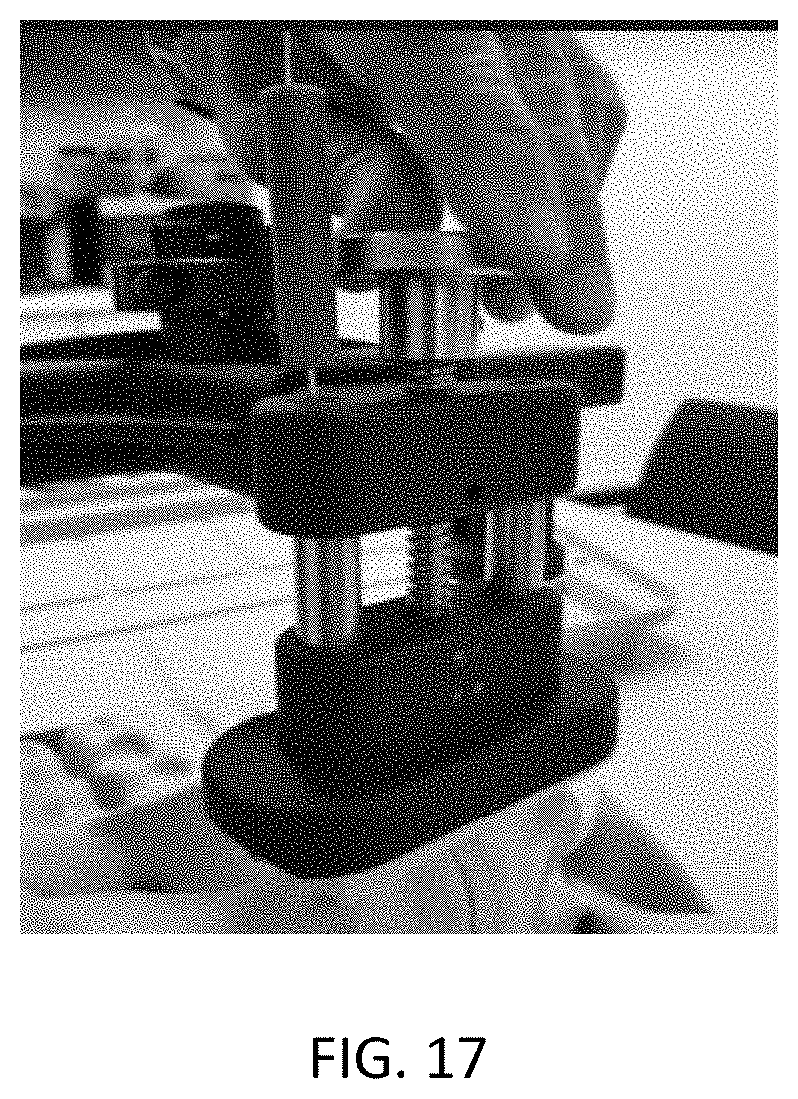 Patent US11771500 Figure 17 – Surgical navigation using a guide for instrumentation positioning