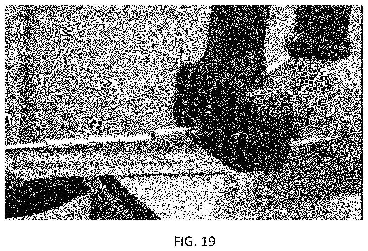 Patent US11771500 Figure 19 – Surgical navigation using a guide for instrumentation positioning