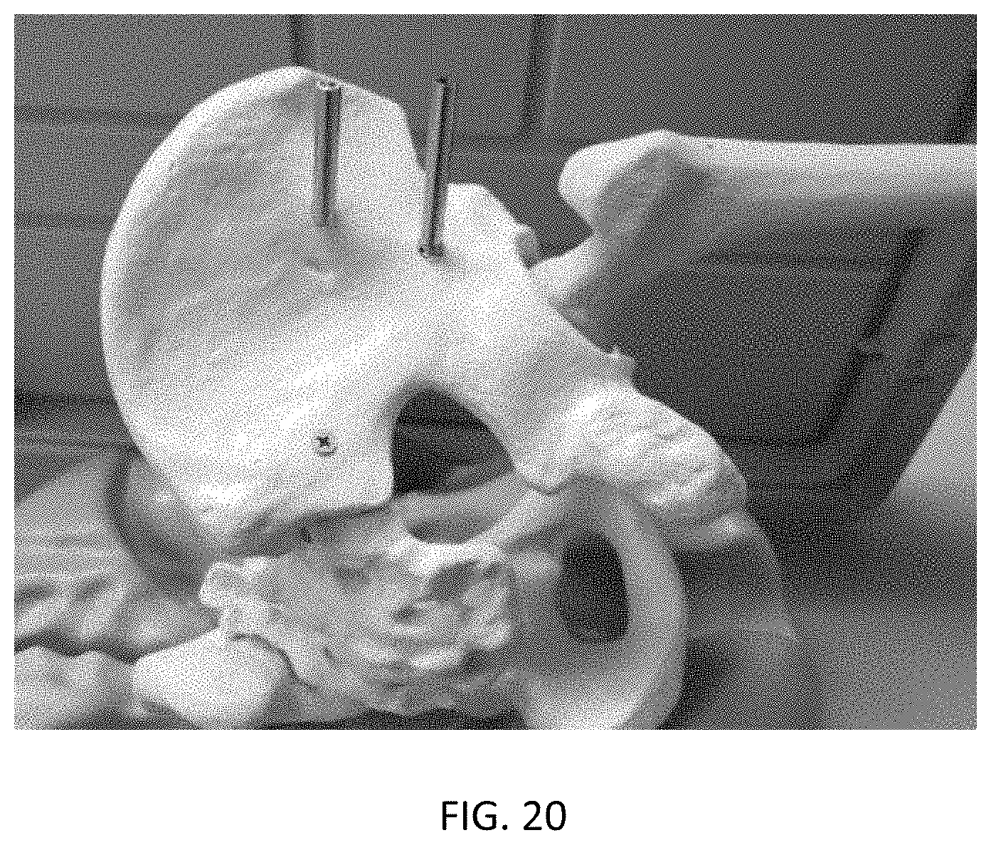 Patent US11771500 Figure 20 – Surgical navigation using a guide for instrumentation positioning