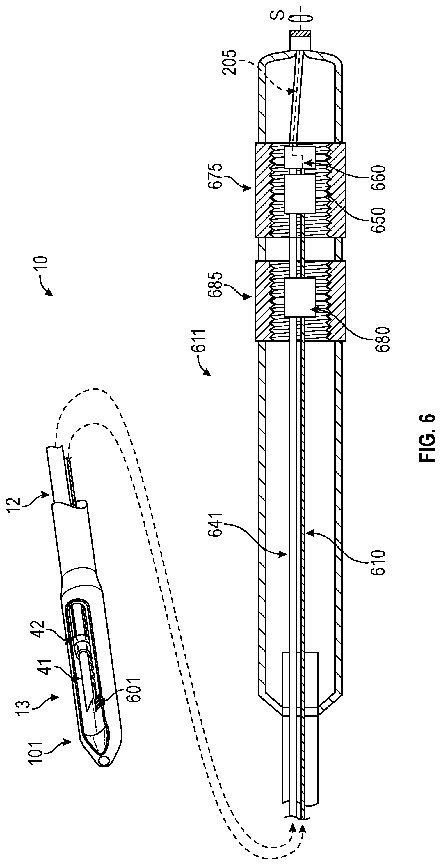 Patent US11771501 Figure 4 – Endovascular valve formation system with imaging capability