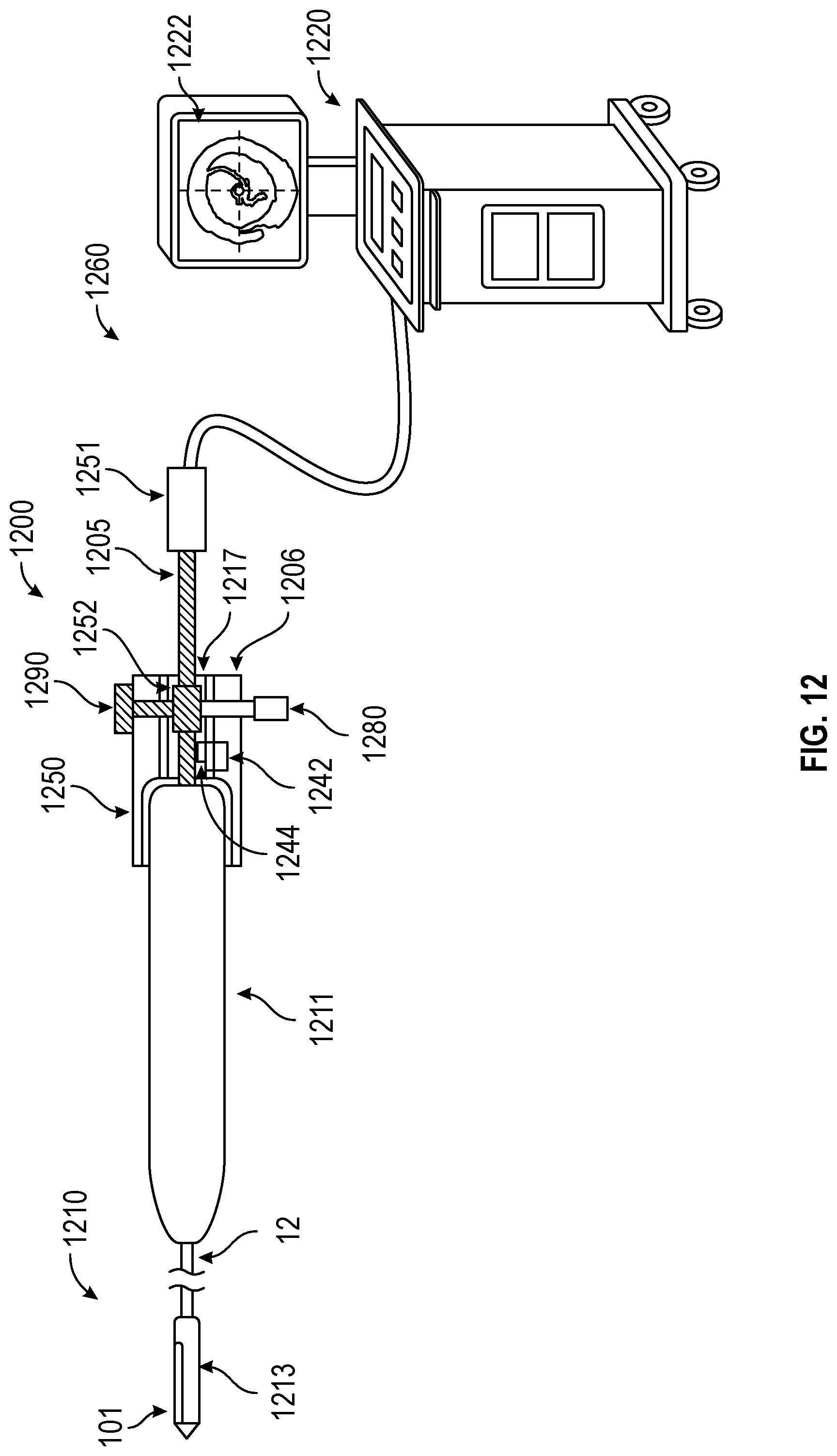 Patent US11771501 Figure 7 – Endovascular valve formation system with imaging capability