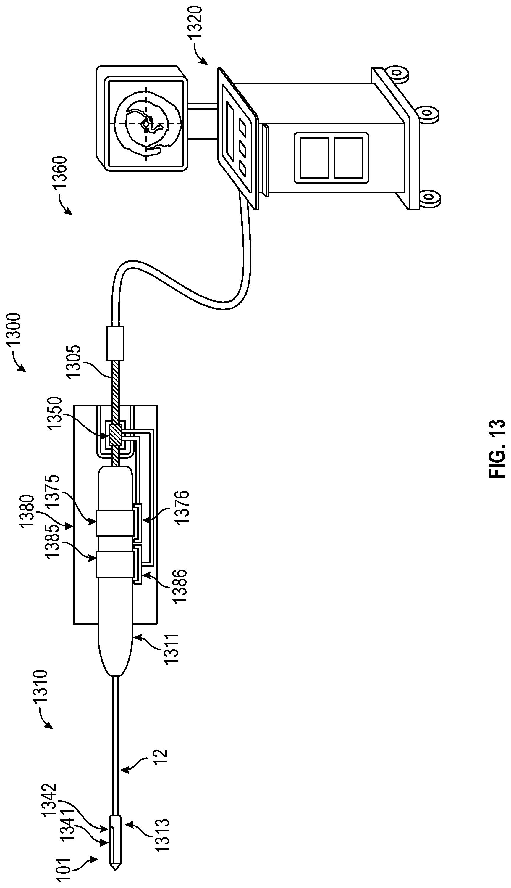 Patent US11771501 Figure 8 – Endovascular valve formation system with imaging capability
