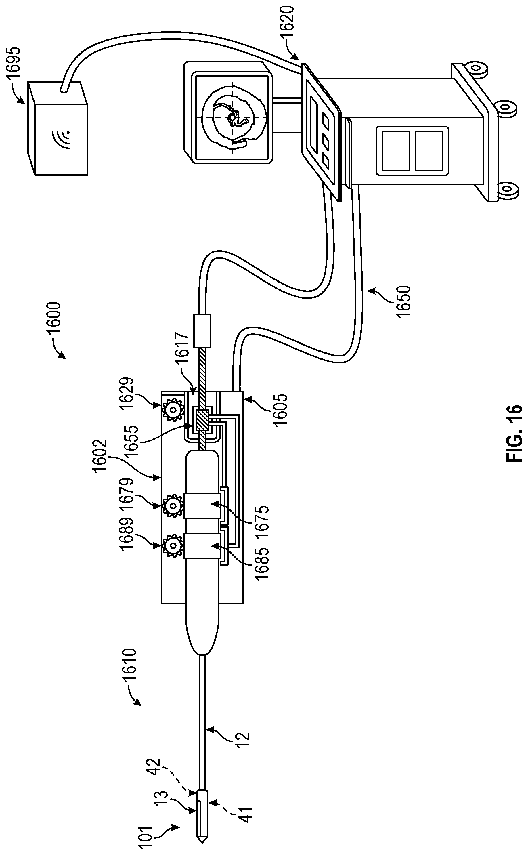 Patent US11771501 Figure 10 – Endovascular valve formation system with imaging capability