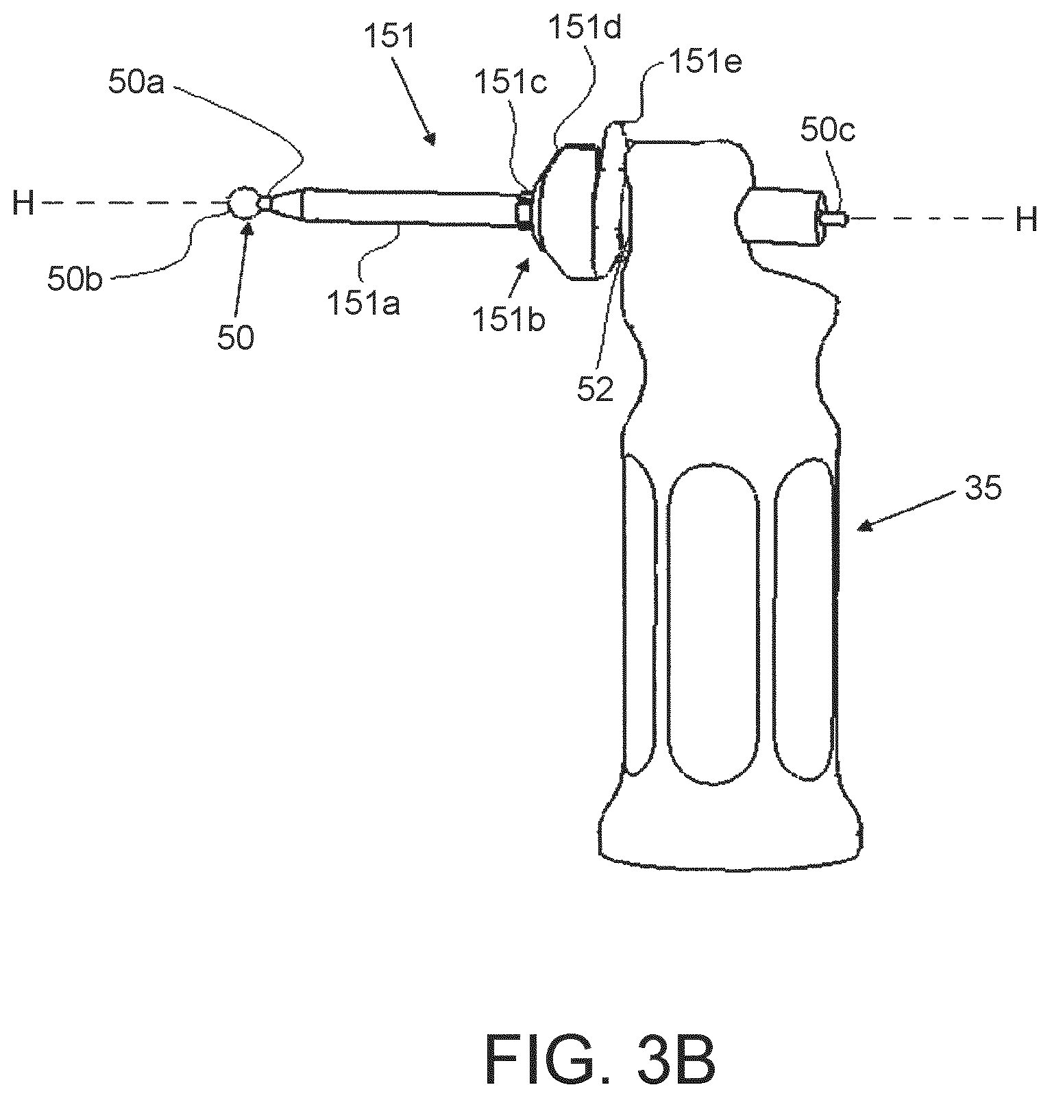 Patent US11771504 Figure 6 – Surgical system with base and arm tracking