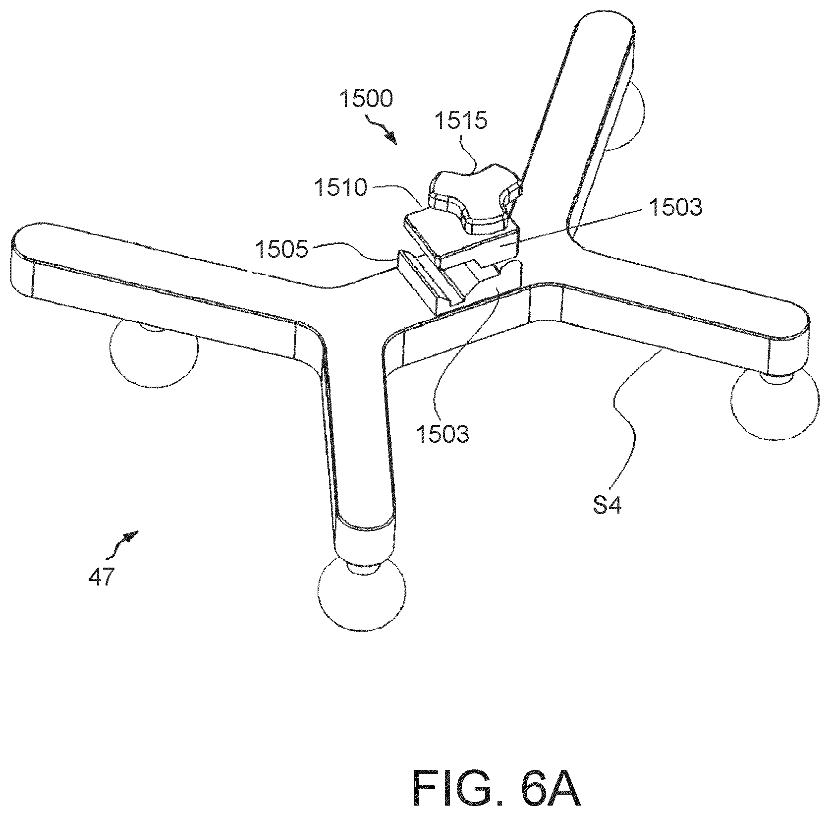 Patent US11771504 Figure 9 – Surgical system with base and arm tracking
