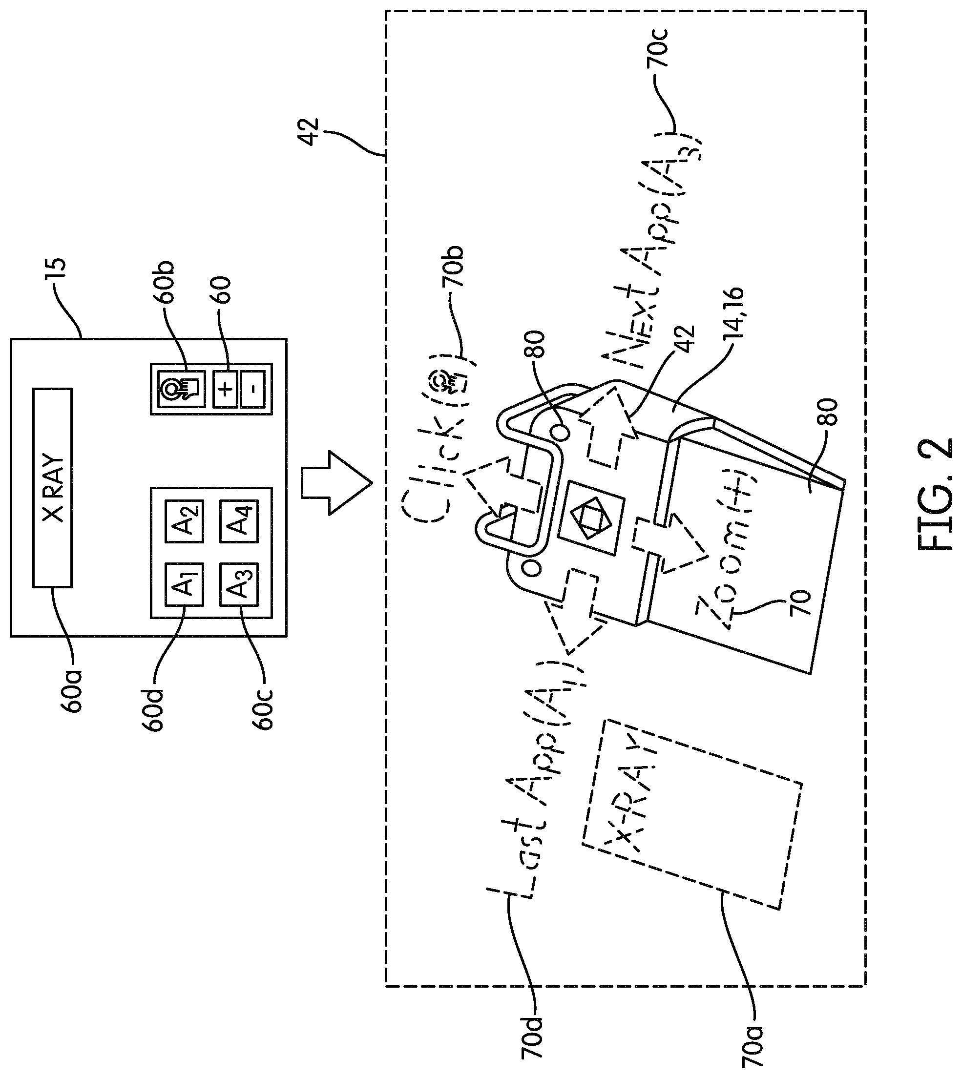 Patent US11771506 Figure 2 – Method and system for controlling dental machines