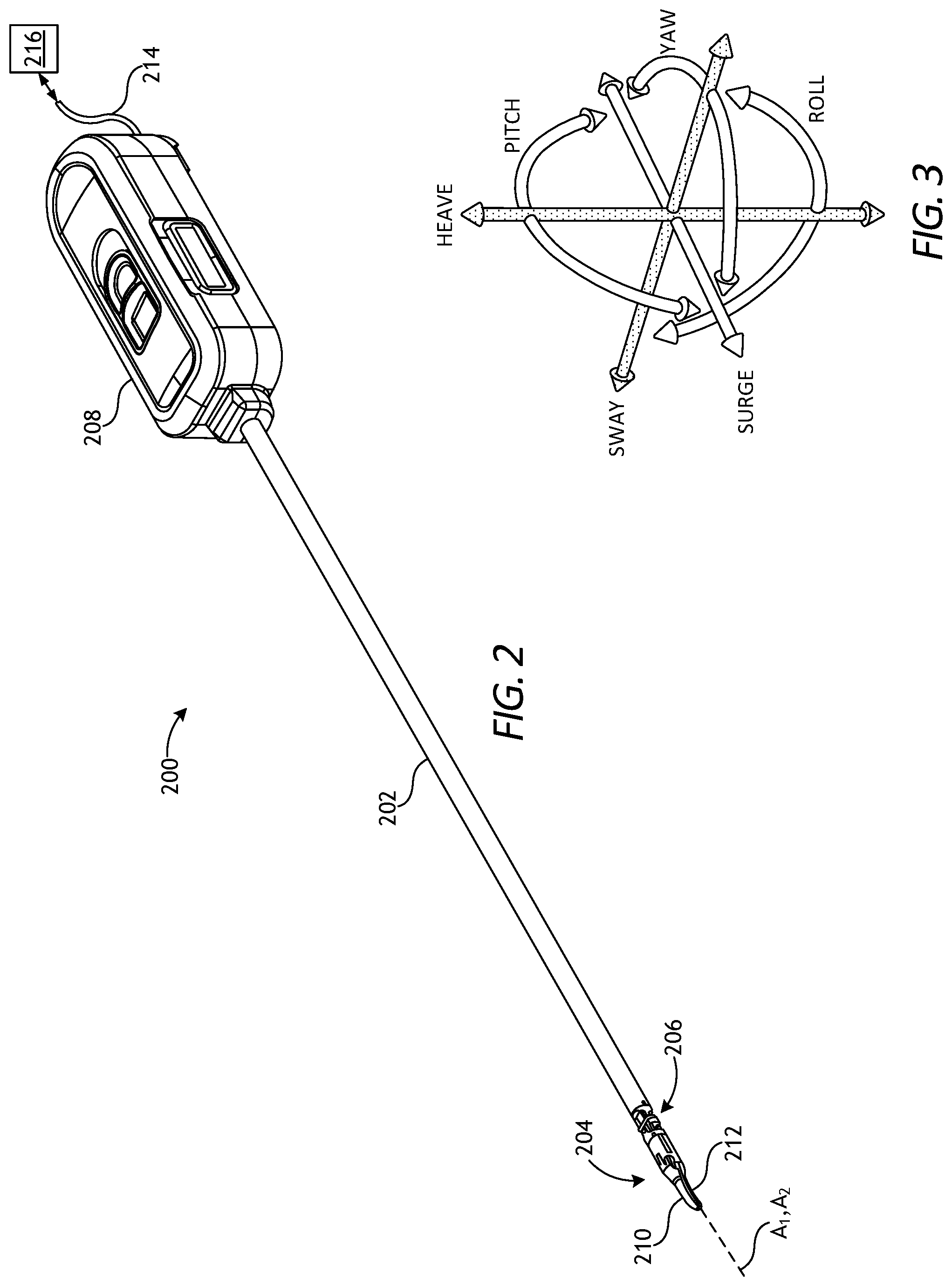 Patent US11771507 Figure 2 – Articulable wrist with flexible member and pivot guides