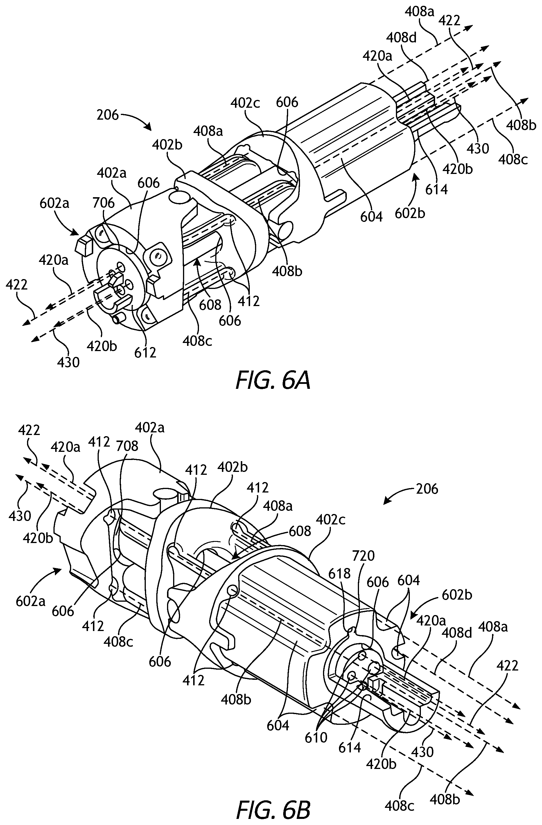 Patent US11771507 Figure 5 – Articulable wrist with flexible member and pivot guides