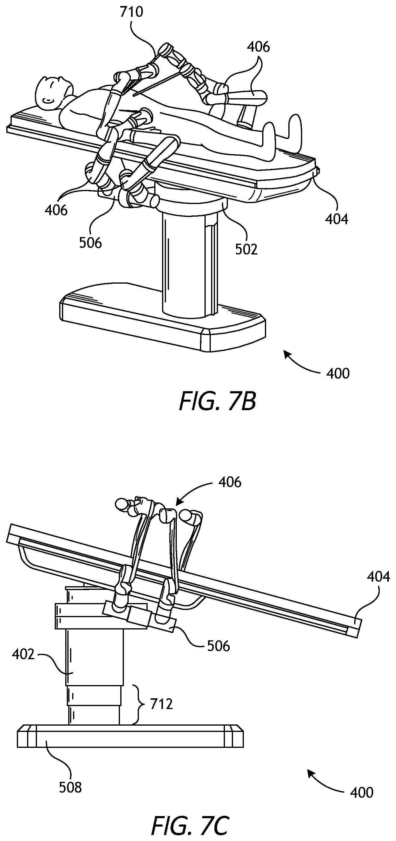 Patent US11771509 Figure 6 – Translating robotic surgical tools with integrated firing mechanisms
