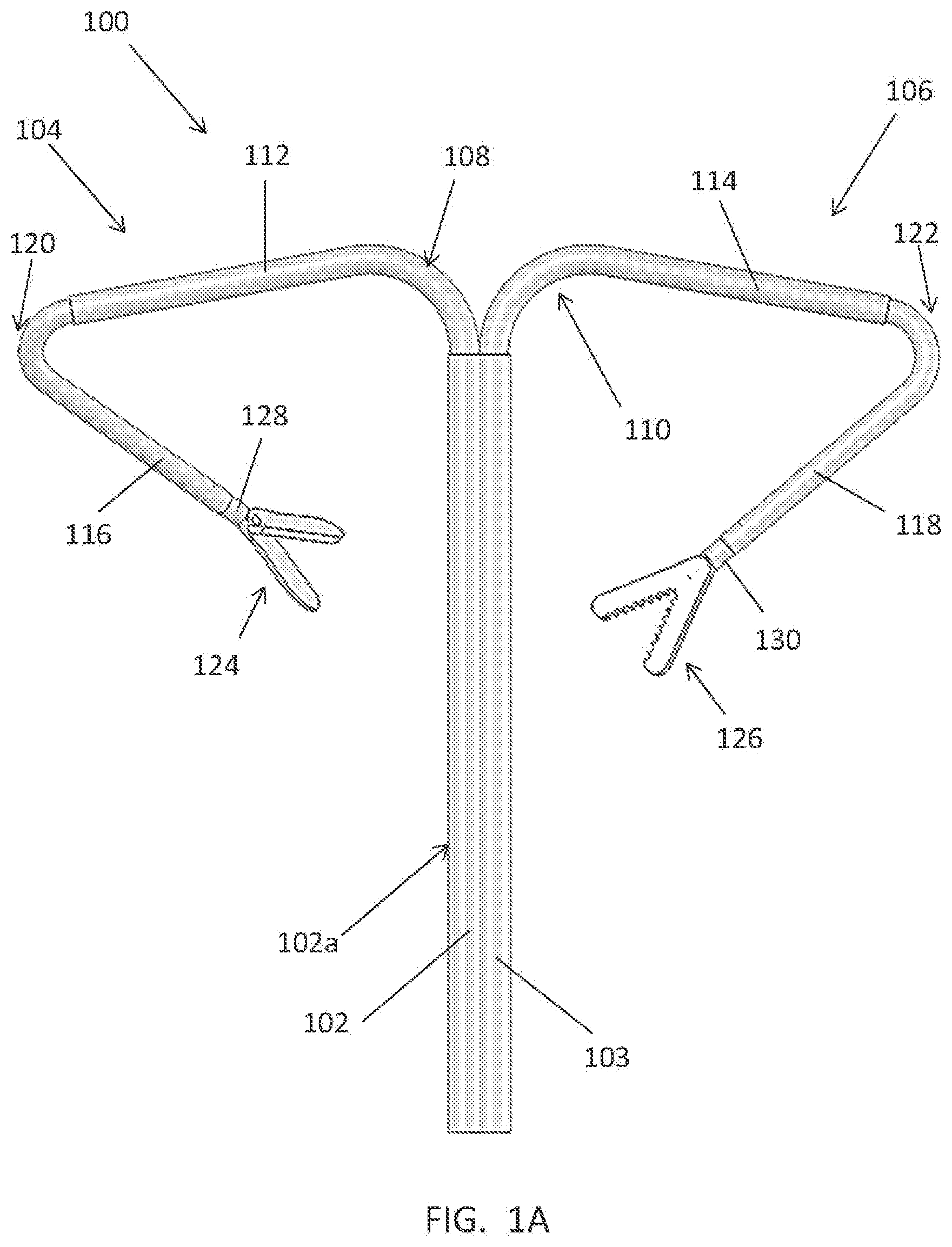 Patent US11771511 Figure 1 – Modular device comprising mechanical arms