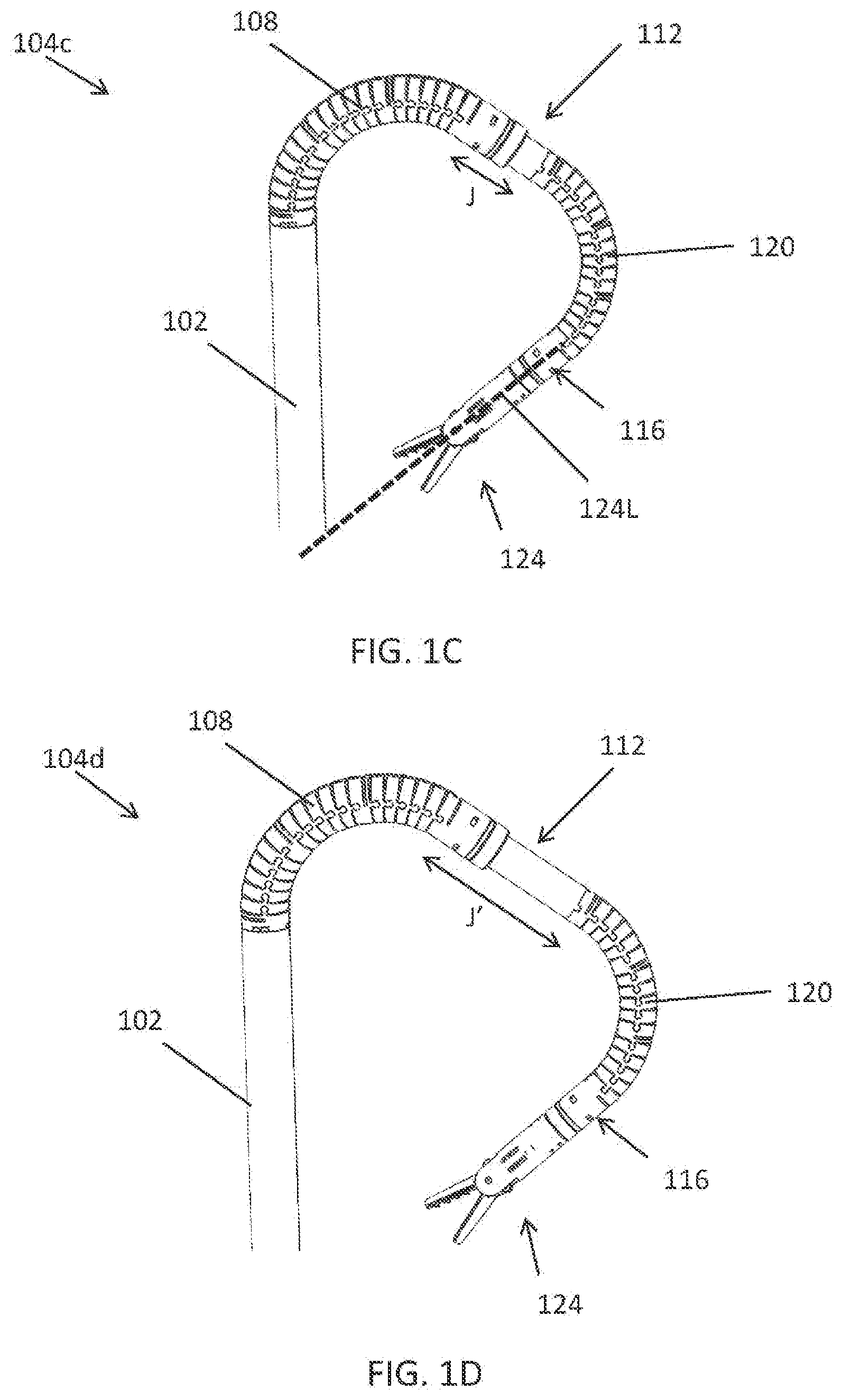 Patent US11771511 Figure 3 – Modular device comprising mechanical arms