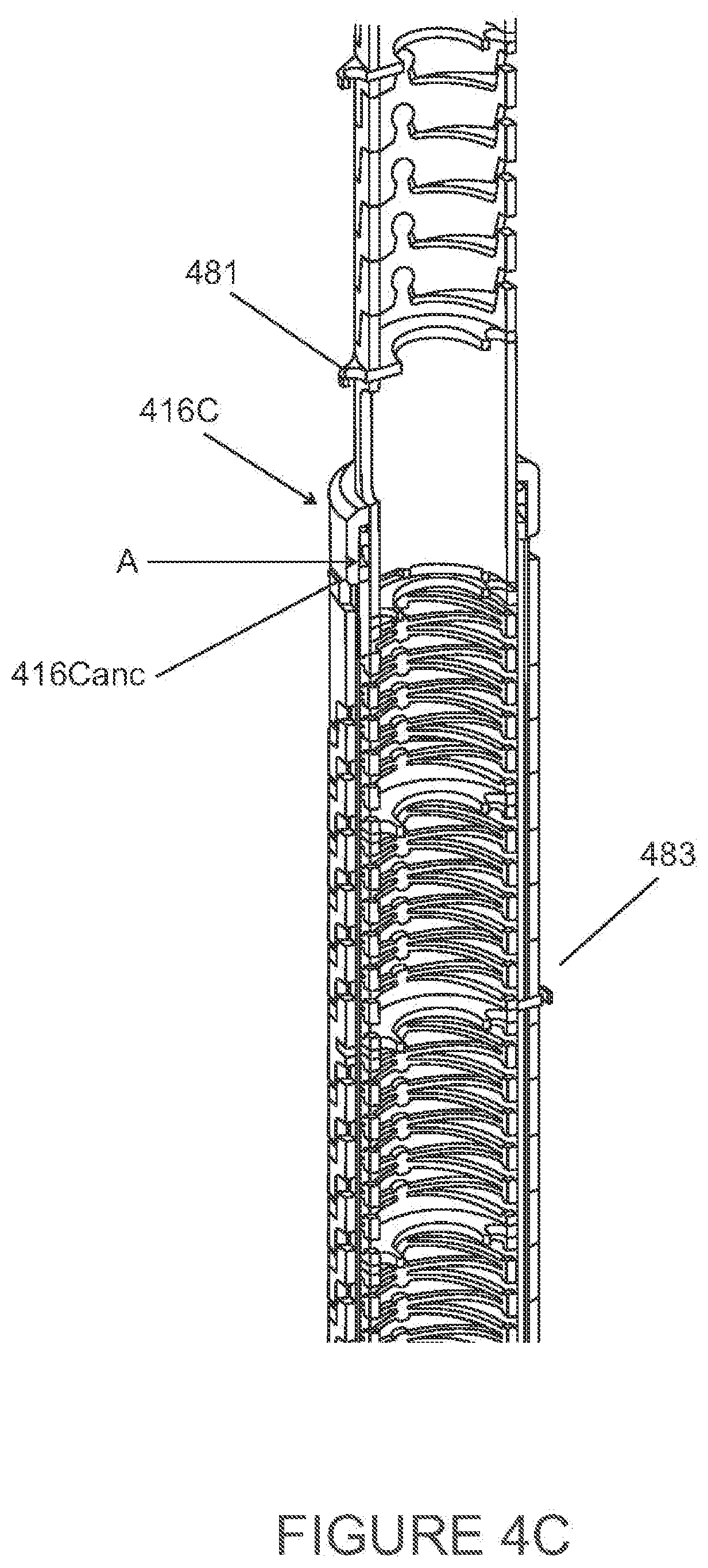 Patent US11771511 Figure 8 – Modular device comprising mechanical arms