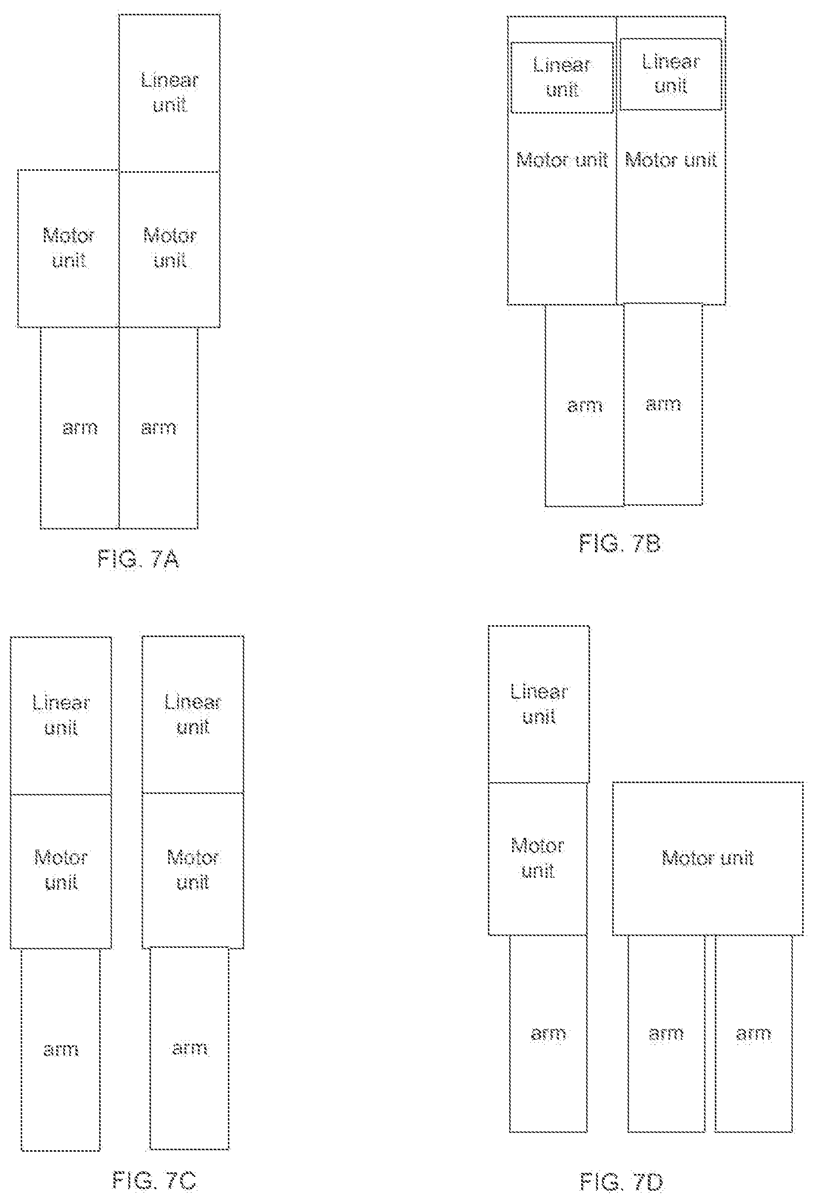 Patent US11771511 Figure 14 – Modular device comprising mechanical arms