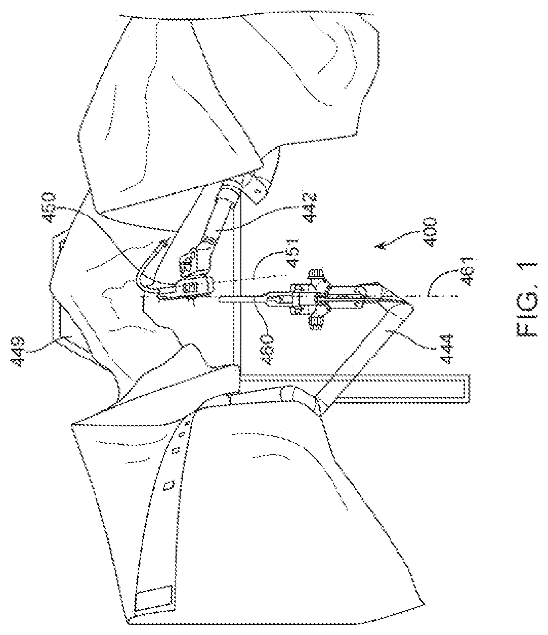 Patent US11771512 Figure 1 – Systems and methods for defining and modifying range of motion of probe used in patient treatment
