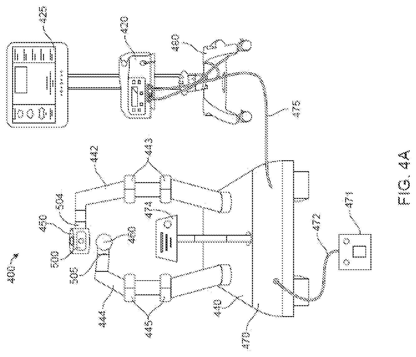 Patent US11771512 Figure 4 – Systems and methods for defining and modifying range of motion of probe used in patient treatment