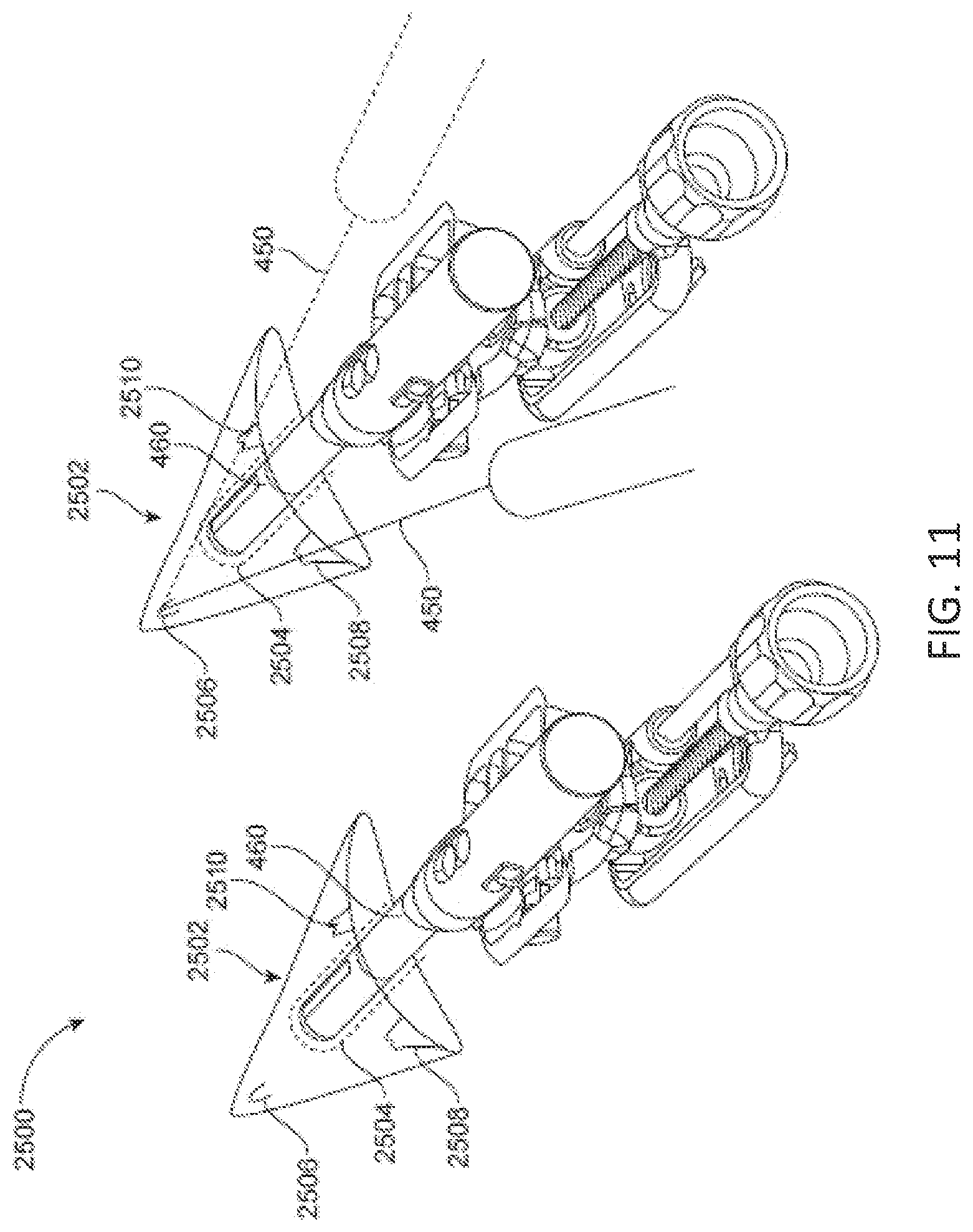 Patent US11771512 Figure 13 – Systems and methods for defining and modifying range of motion of probe used in patient treatment
