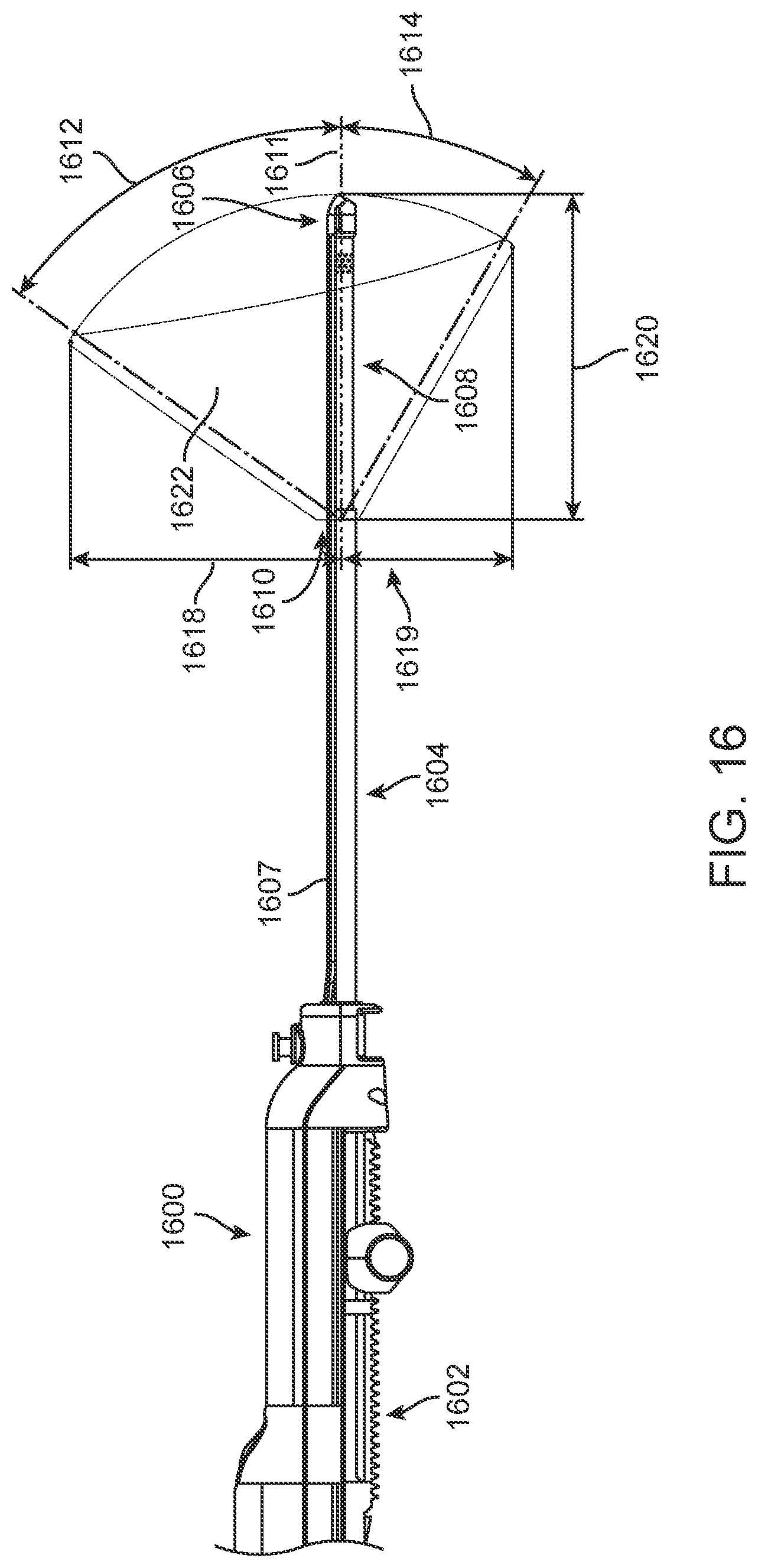 Patent US11771512 Figure 18 – Systems and methods for defining and modifying range of motion of probe used in patient treatment