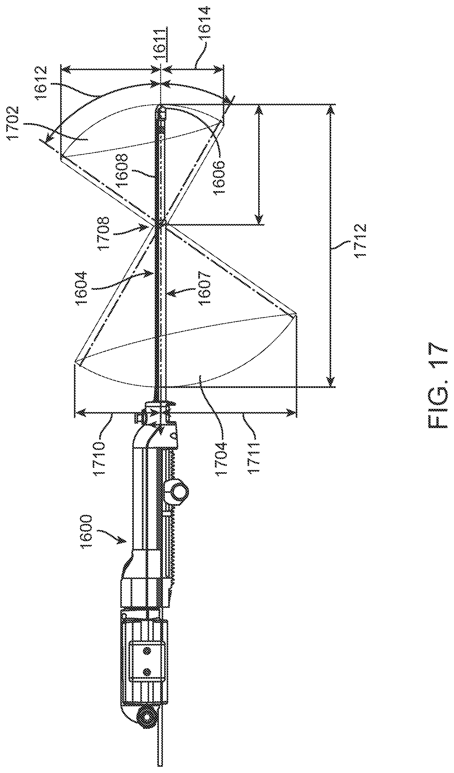 Patent US11771512 Figure 19 – Systems and methods for defining and modifying range of motion of probe used in patient treatment