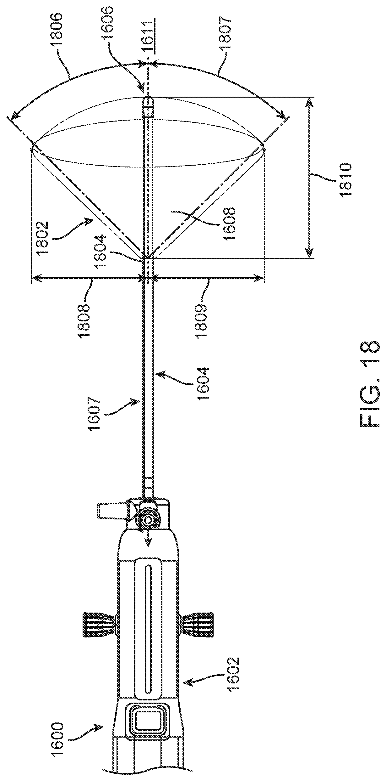 Patent US11771512 Figure 20 – Systems and methods for defining and modifying range of motion of probe used in patient treatment