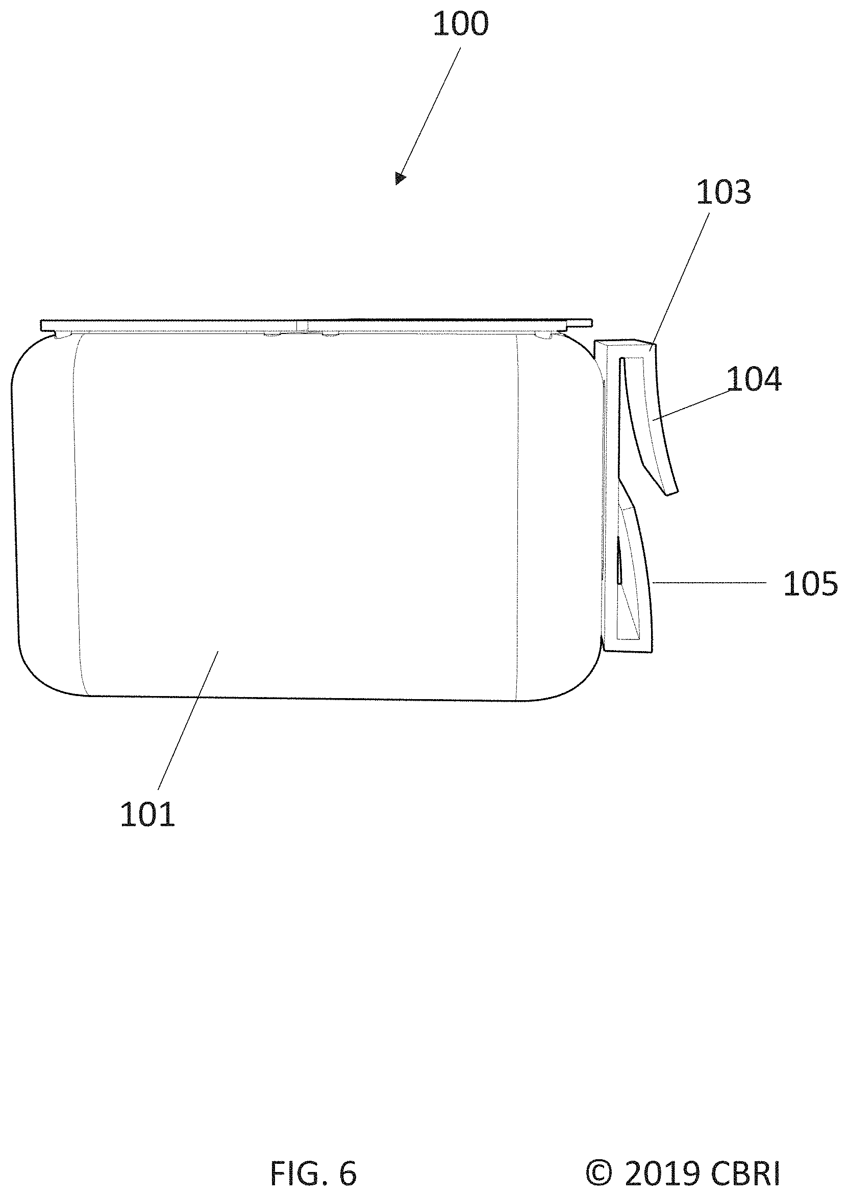 Patent US11771514 Figure 6 – Containers and methods for tissue storage during surgery