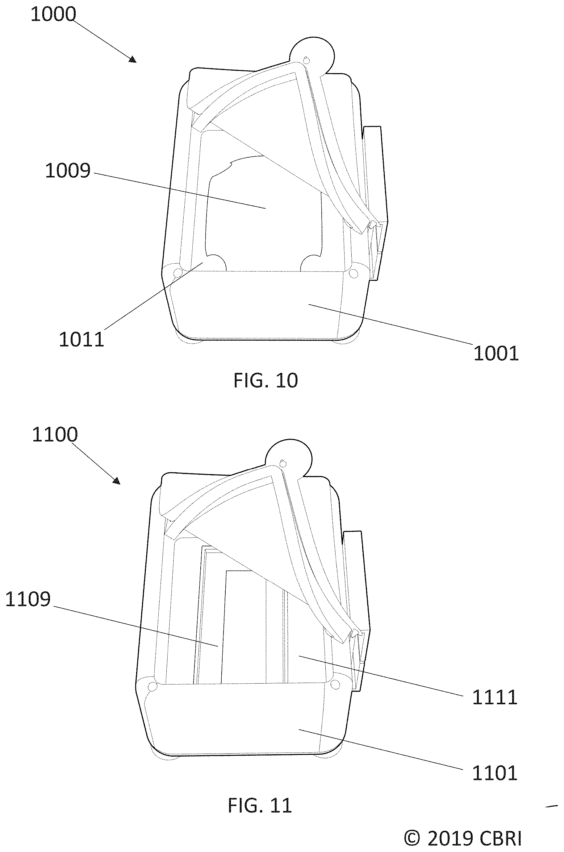 Patent US11771514 Figure 10 – Containers and methods for tissue storage during surgery
