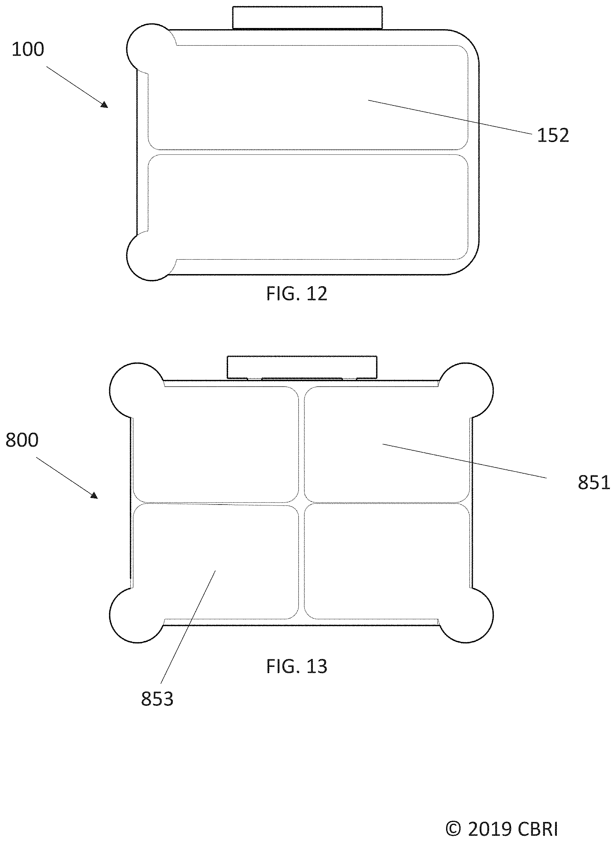 Patent US11771514 Figure 11 – Containers and methods for tissue storage during surgery